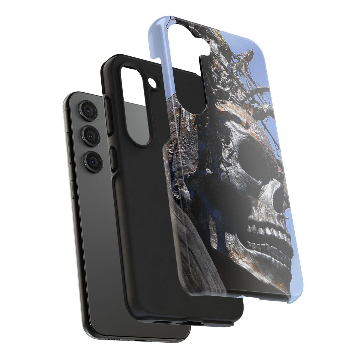 Skull Warrior - Tough Phone Cases