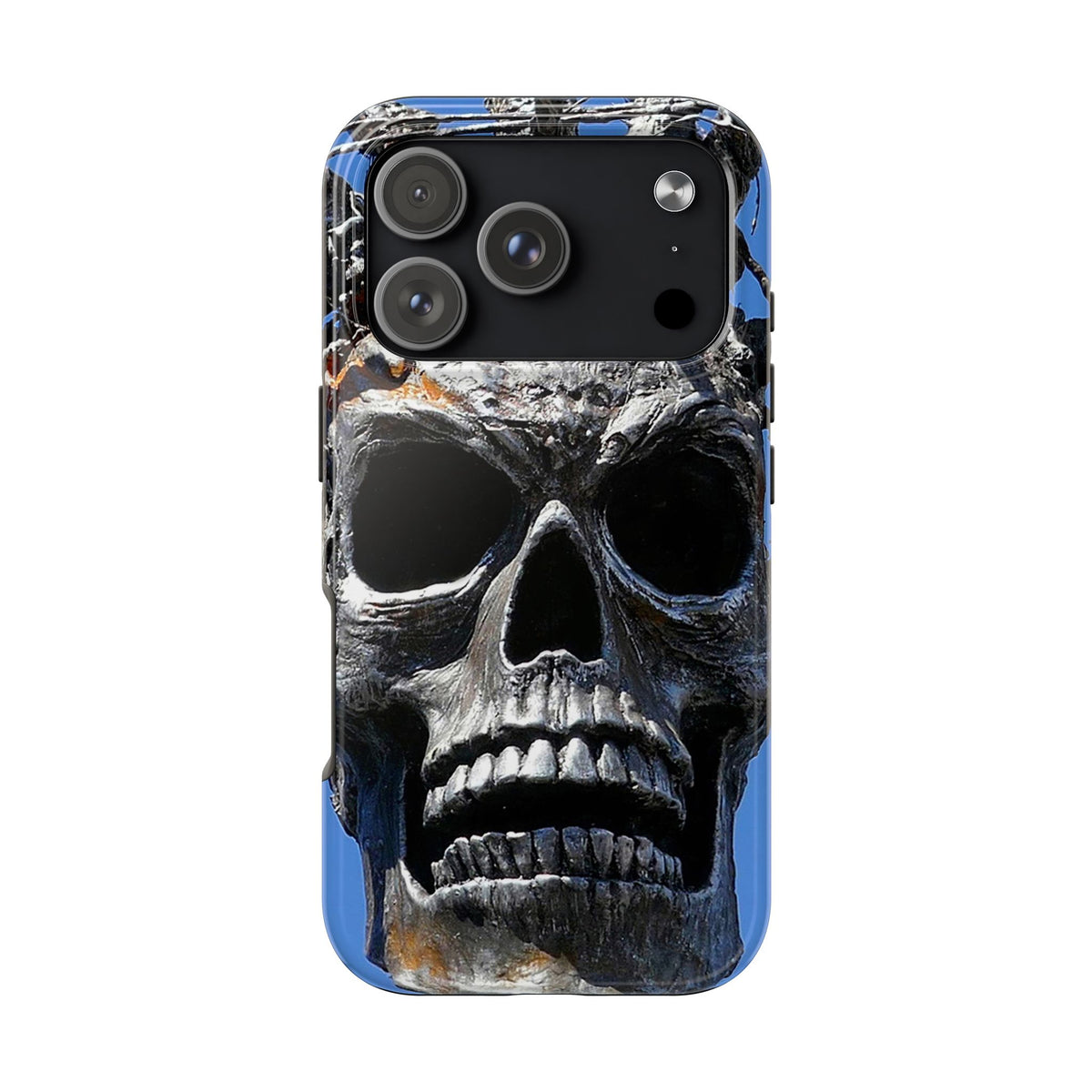 Skull Warrior Stare - Tough Phone Cases