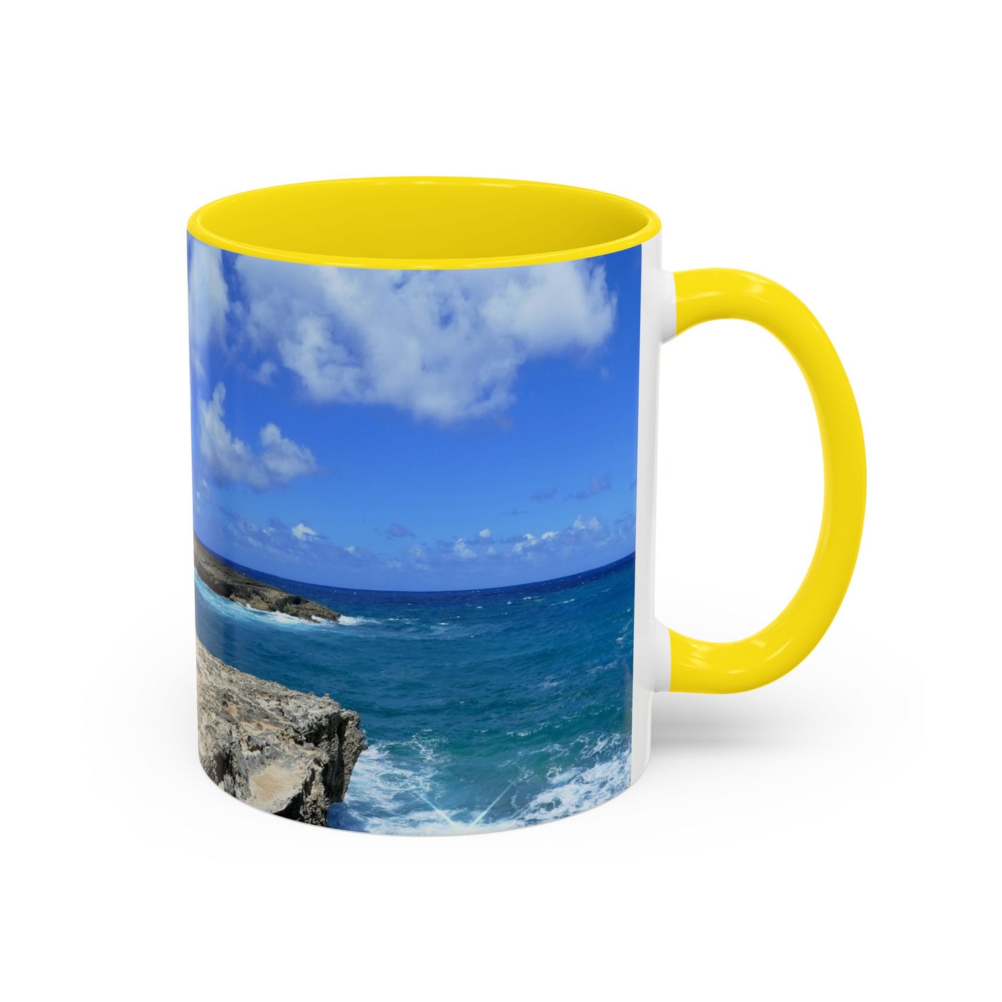 La'ie Point Sea Arch Hole - Accent Coffee Mug (11, 15oz)