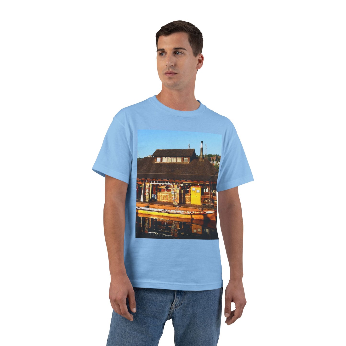 Qil'bid Awe - Beefy-T Short-Sleeve T-Shirt