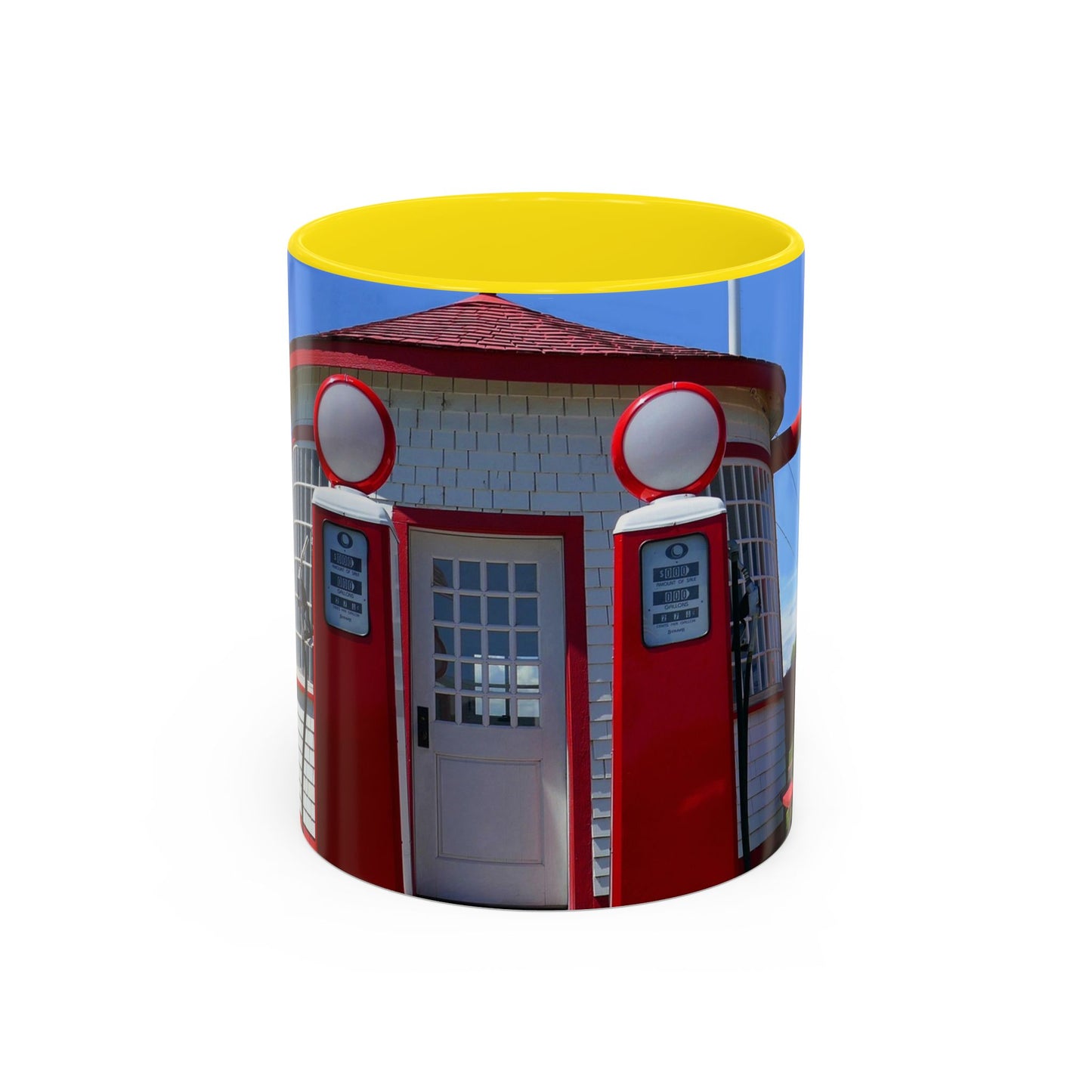 Awesome Teapot Dome Service Station - Accent Coffee Mug (11, 15oz)
