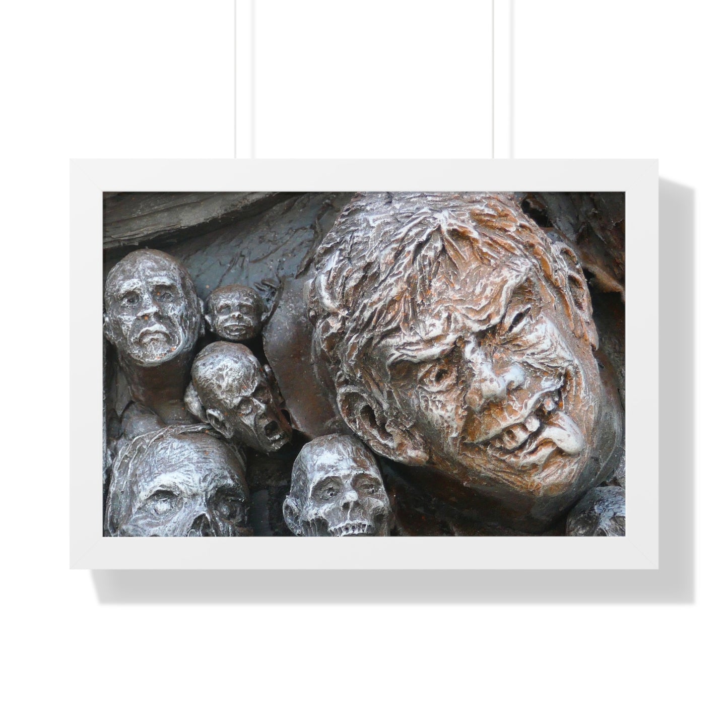 Waiting for the King - Framed Horizontal Poster