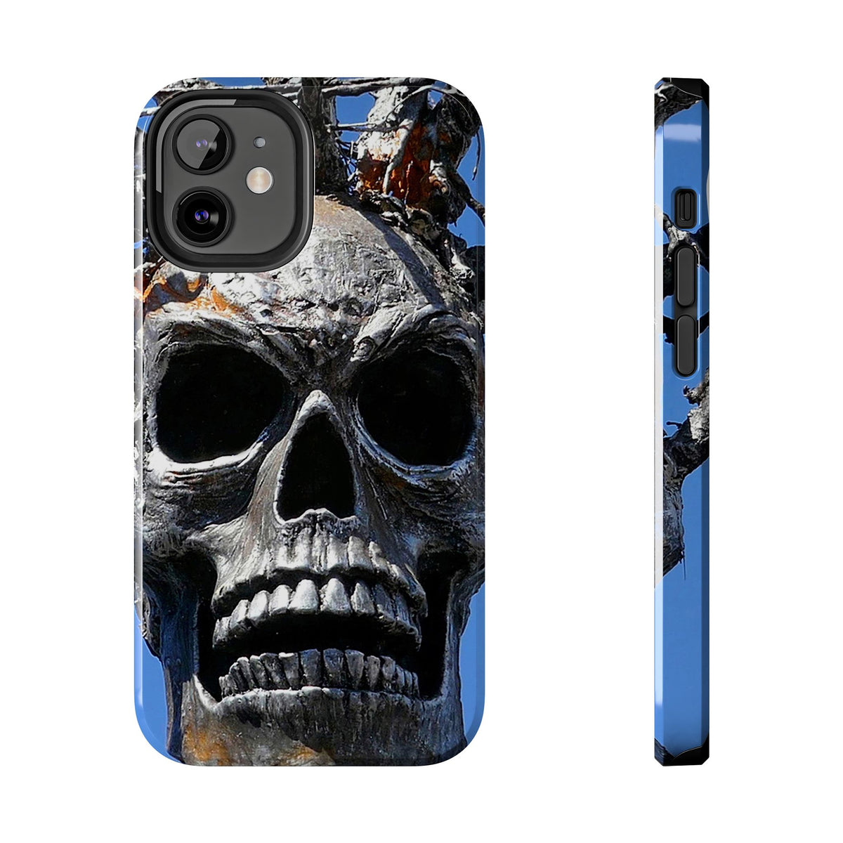Skull Warrior Stare - Tough Phone Cases