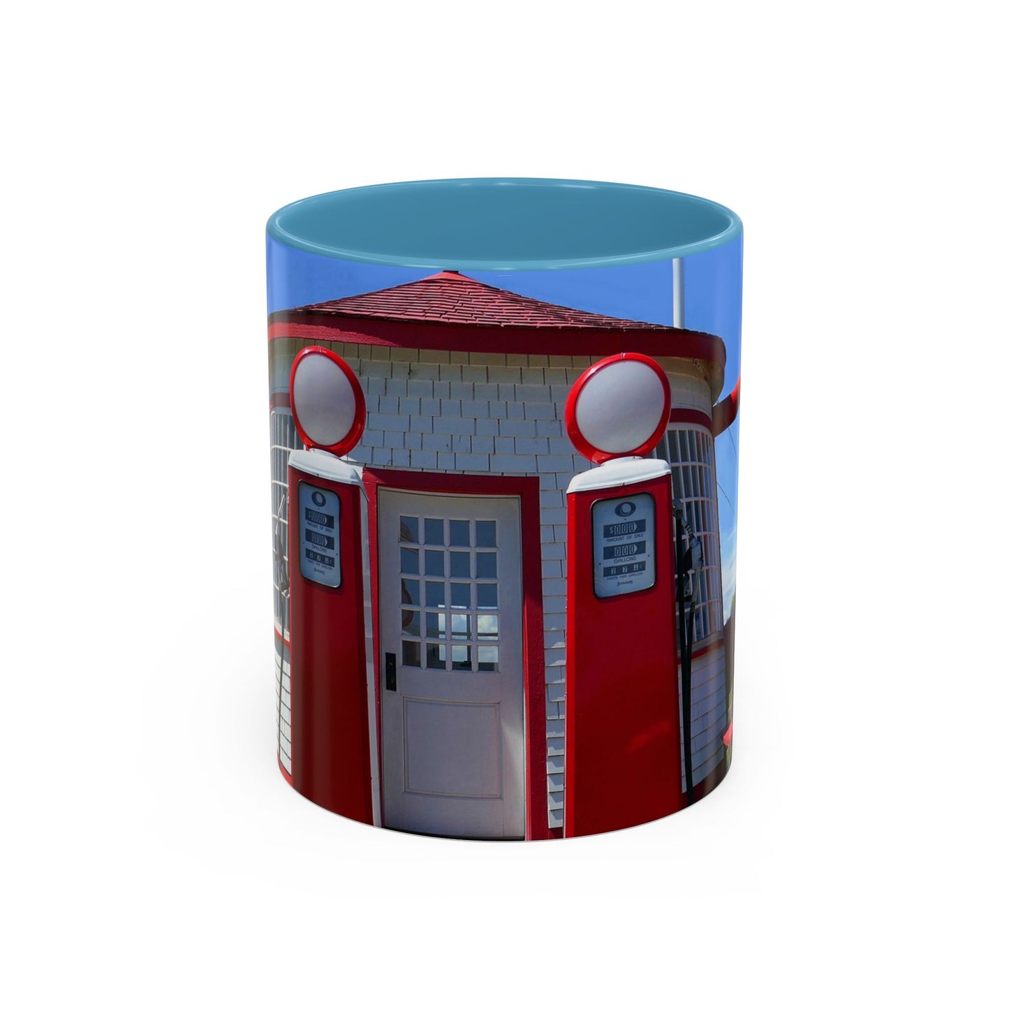 Awesome Teapot Dome Service Station - Accent Coffee Mug (11, 15oz)