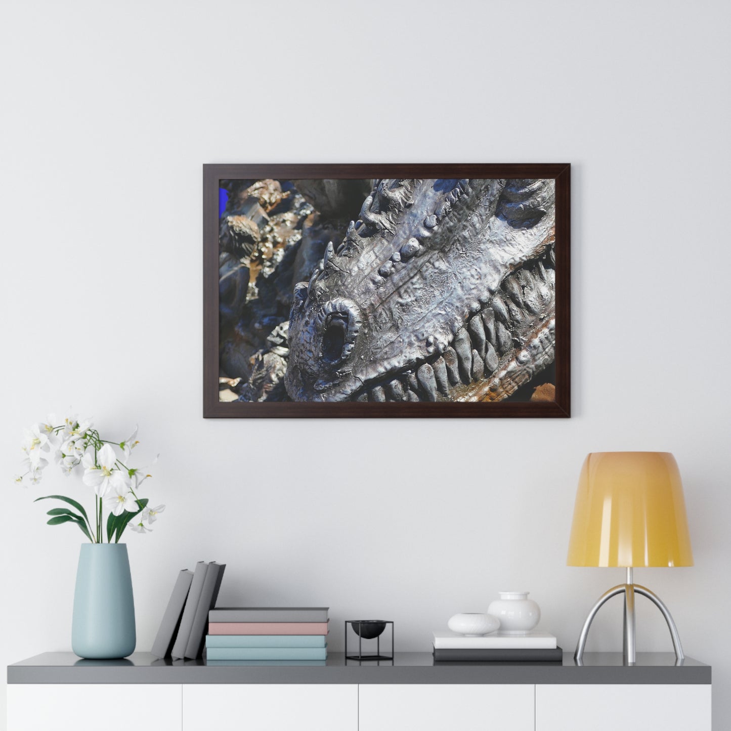 Delectable Vision - Framed Horizontal Poster