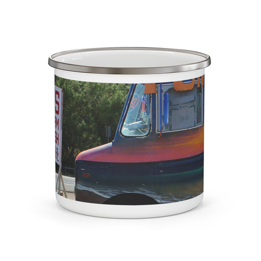 Aloha Keanu - Enamel Camping Mug 12oz