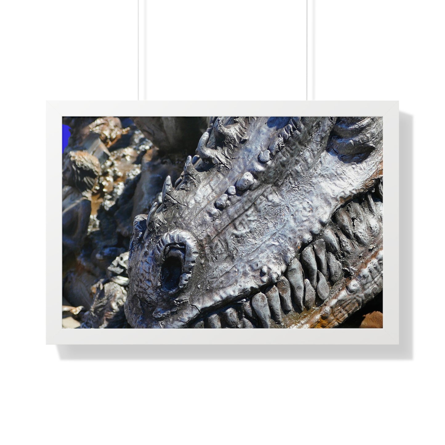 Delectable Vision - Framed Horizontal Poster