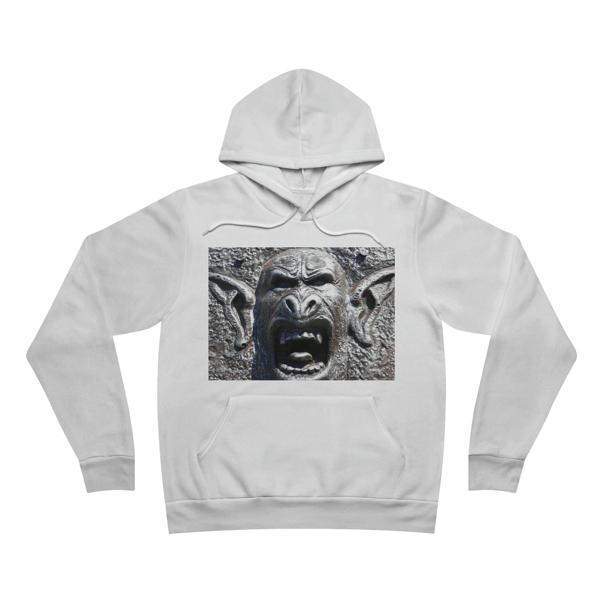 Frenzy Scream - Unisex Sponge Fleece Pullover Hoodie - Fry1Productions