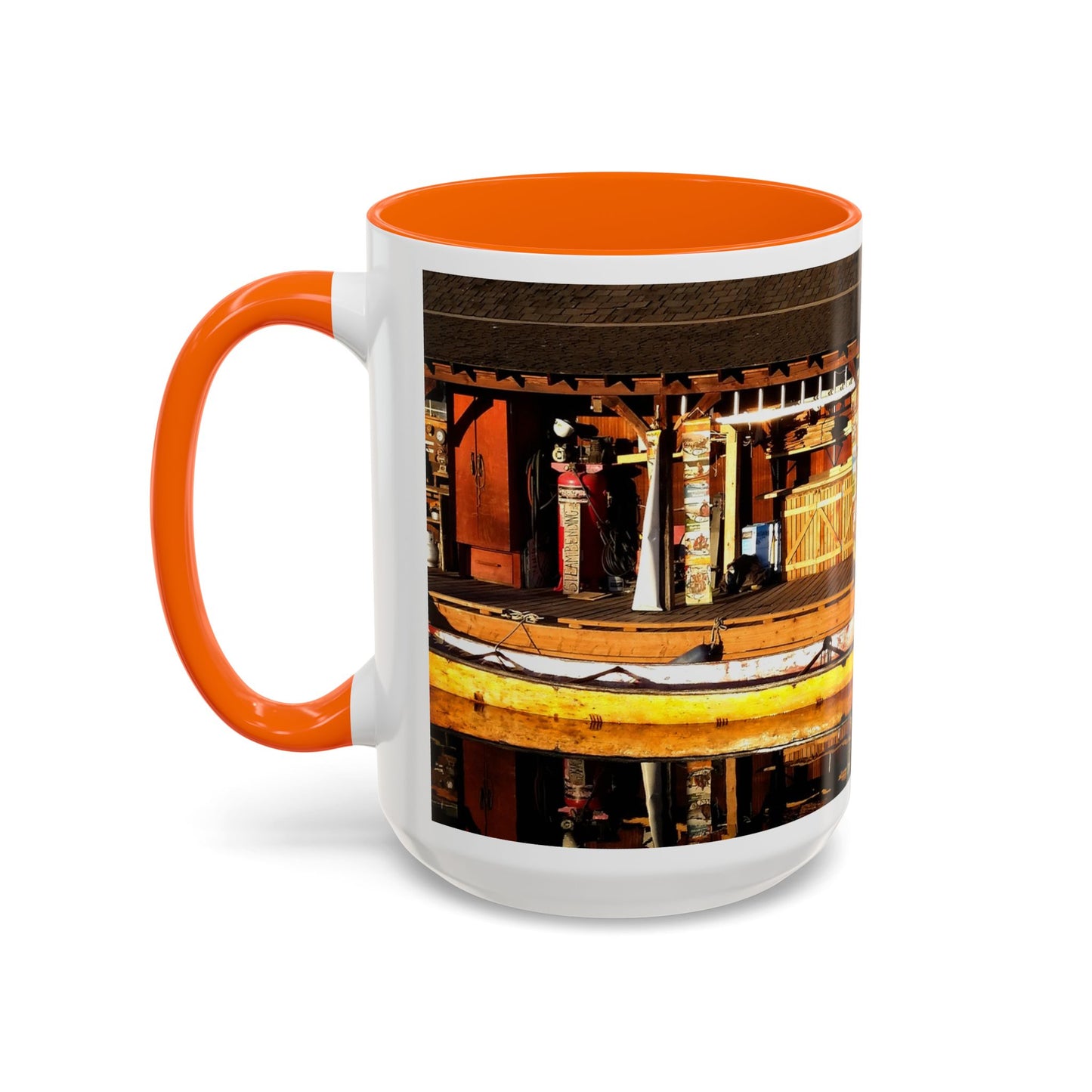 Q'il'bid Awe - Accent Coffee Mug (11, 15oz)