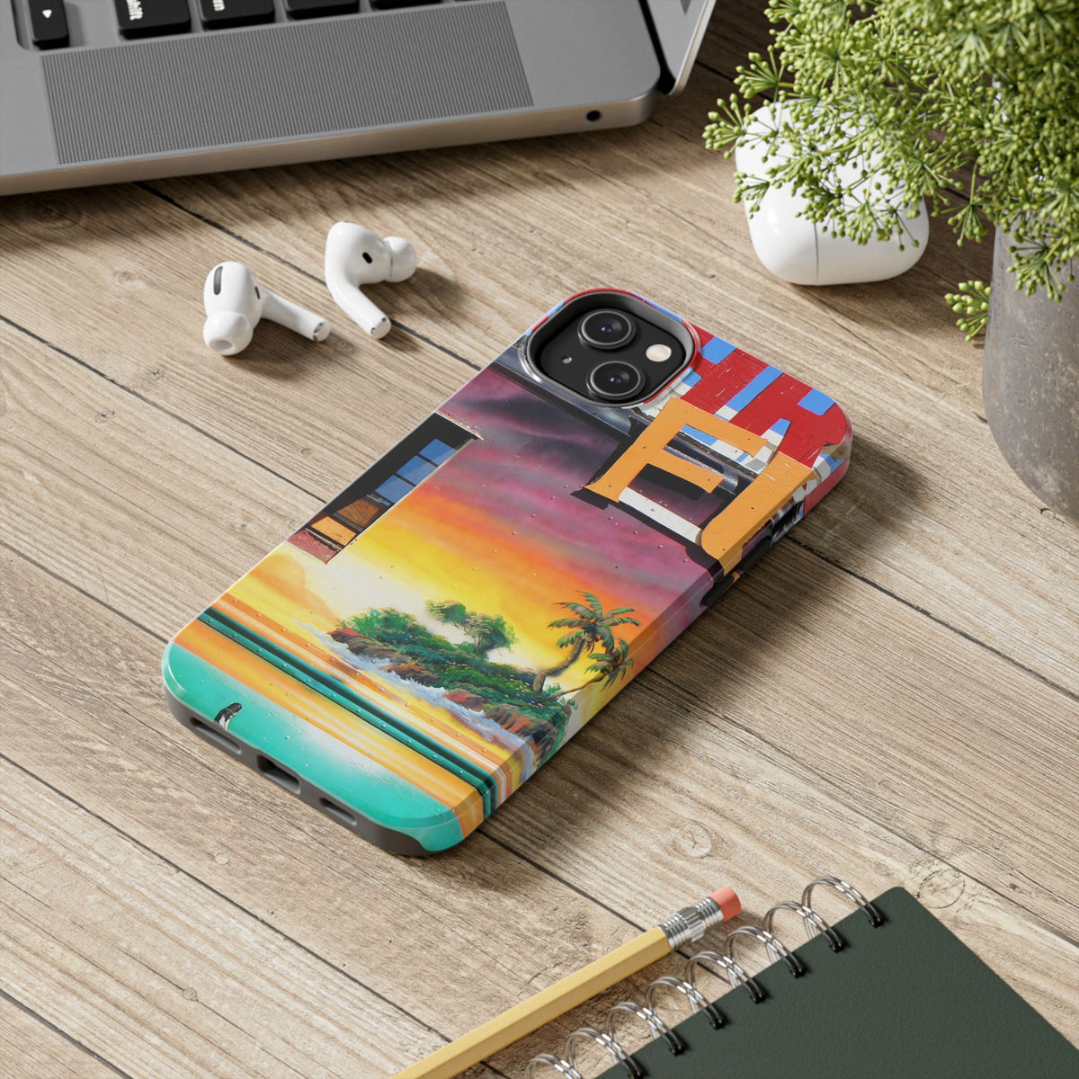 Island Love - Tough Phone Cases