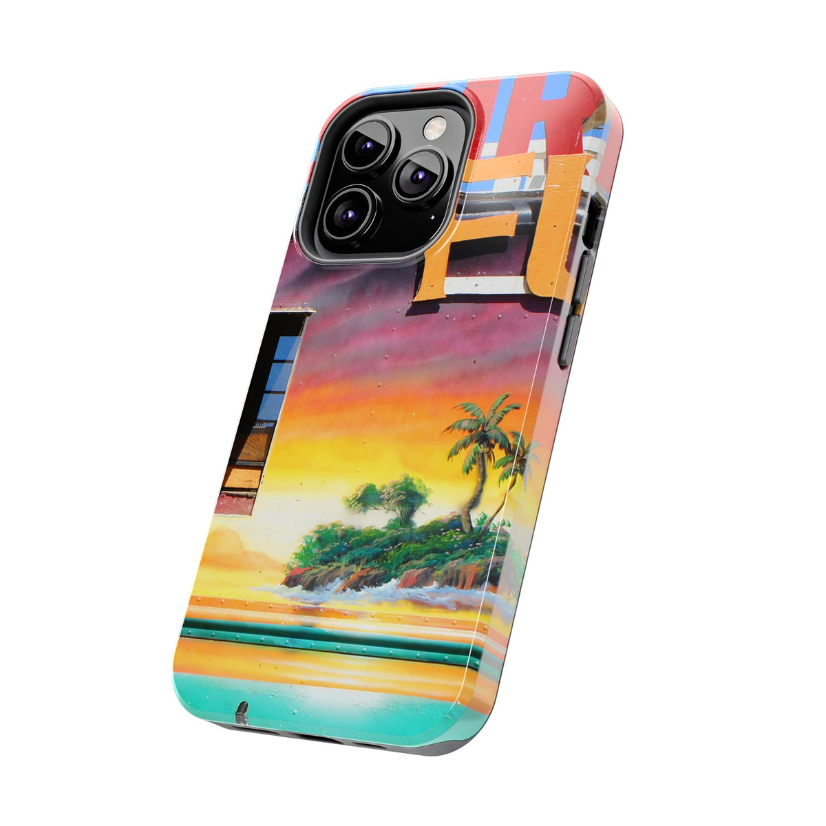 Island Love - Tough Phone Cases