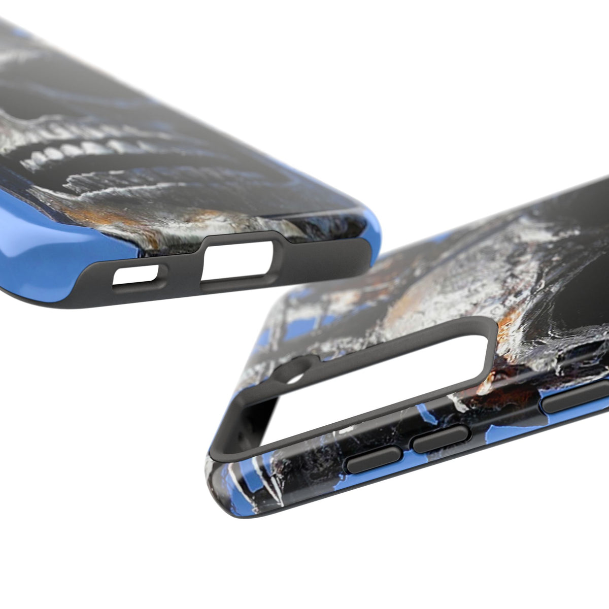 Skull Warrior Stare - Tough Phone Cases