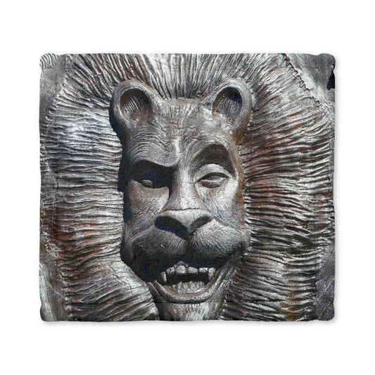 Lion's Friends Forever - Minkey Baby Lovey Blanket