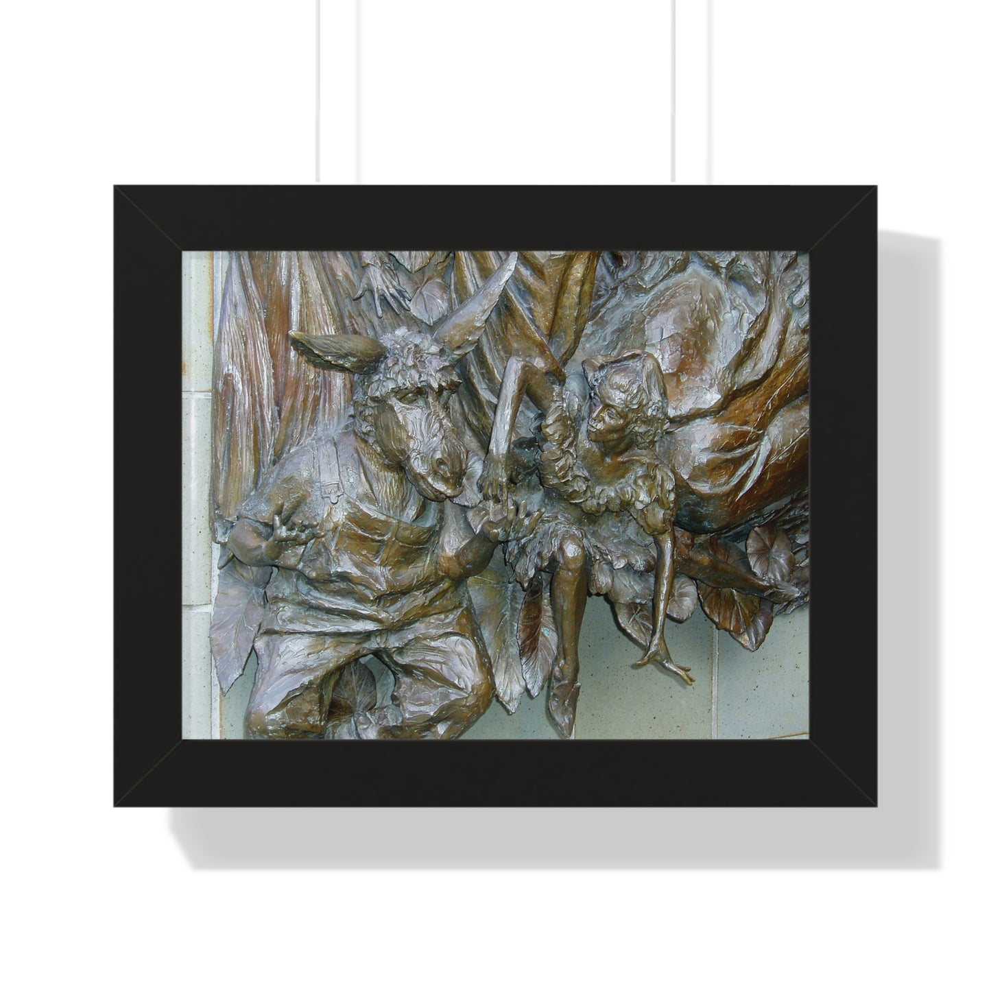 Flight Love - Framed Horizontal Poster