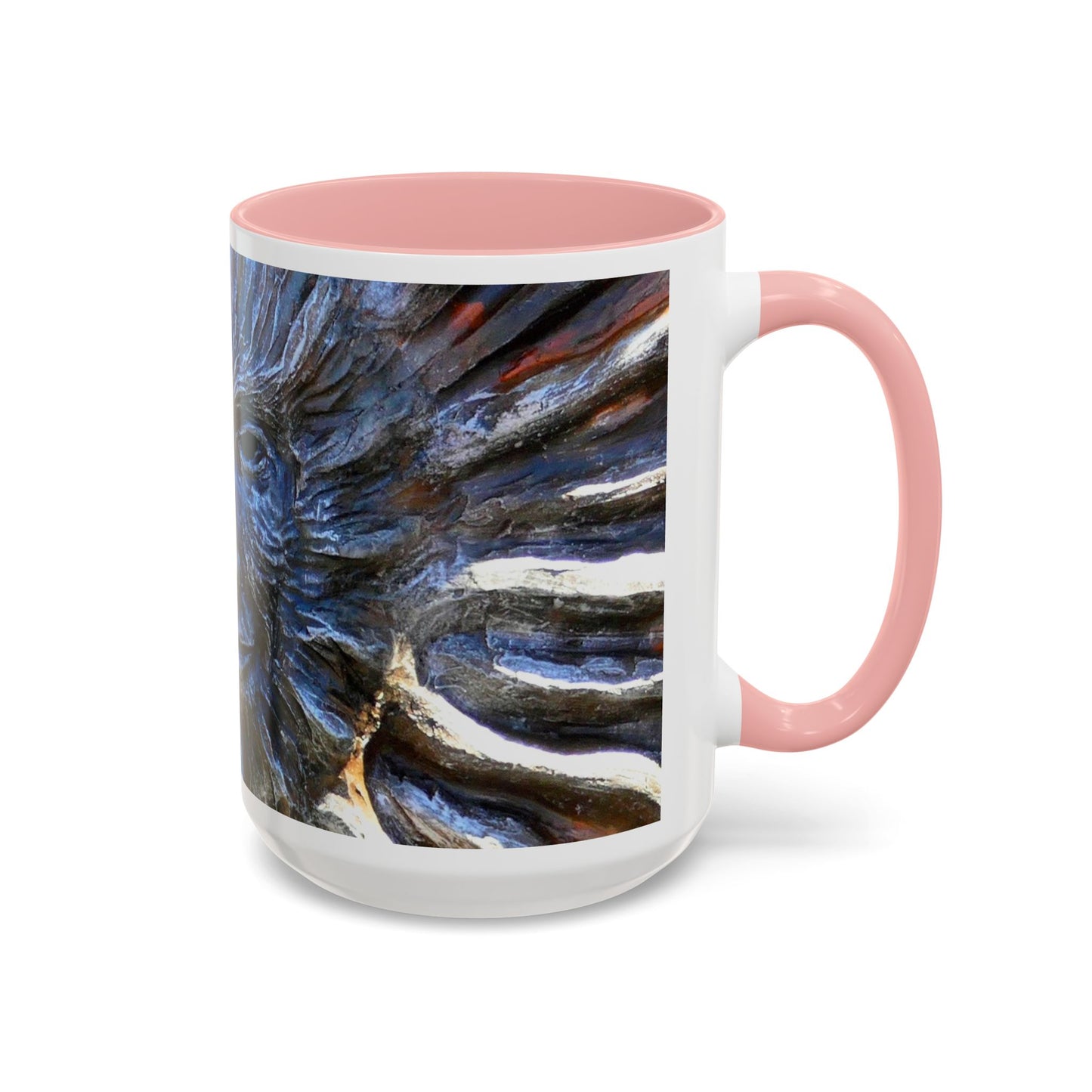 Sun God - Accent Coffee Mug (11, 15oz)