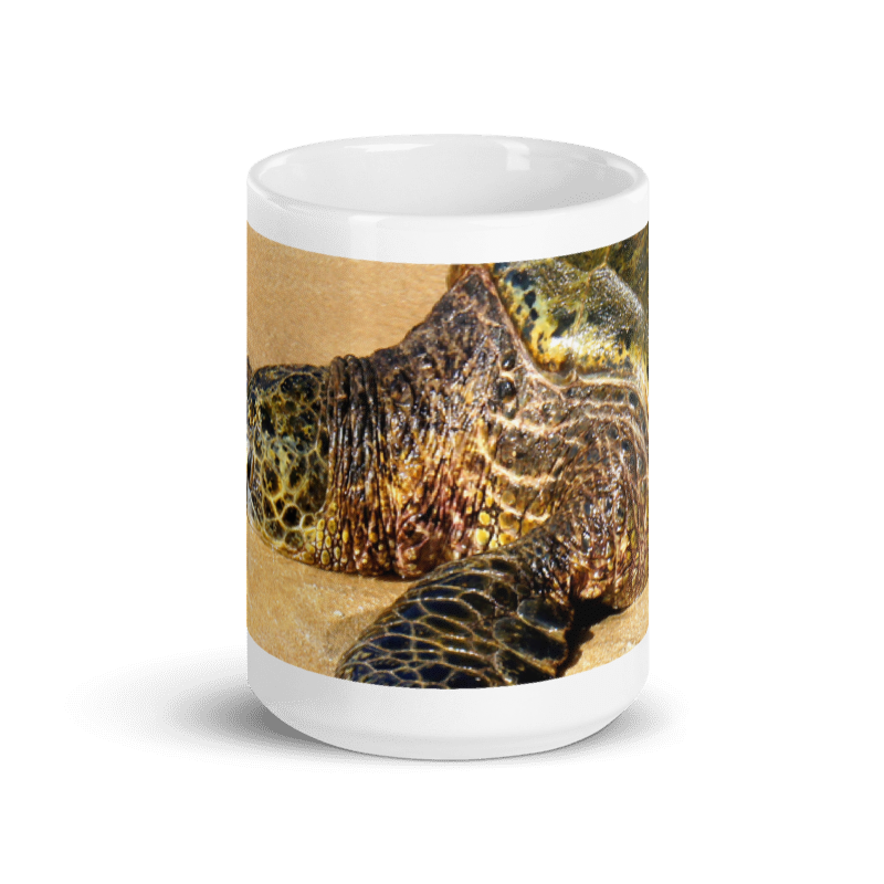 Glistening Journey - White Glossy Mug (11, 15, 20 oz)