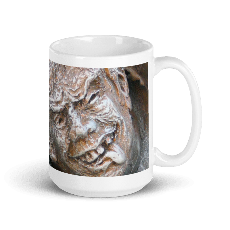 Waiting For The King - White Glossy Mug (11, 15, 20 oz)