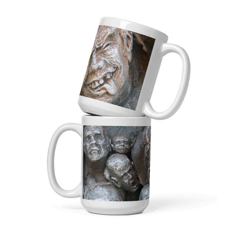 Waiting For The King - White Glossy Mug (11, 15, 20 oz)