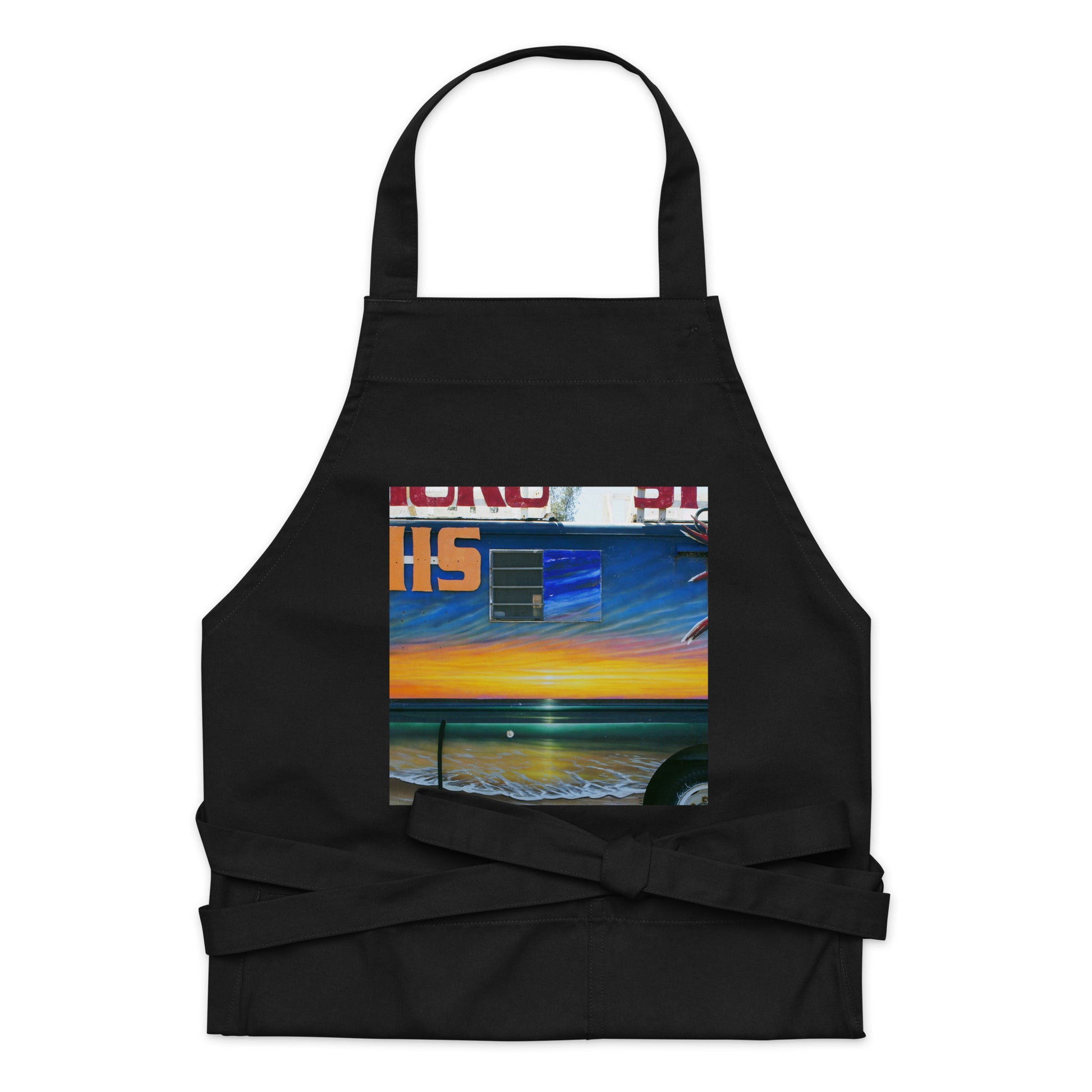 Fumis Aloha - Organic cotton apron - Fry1Productions