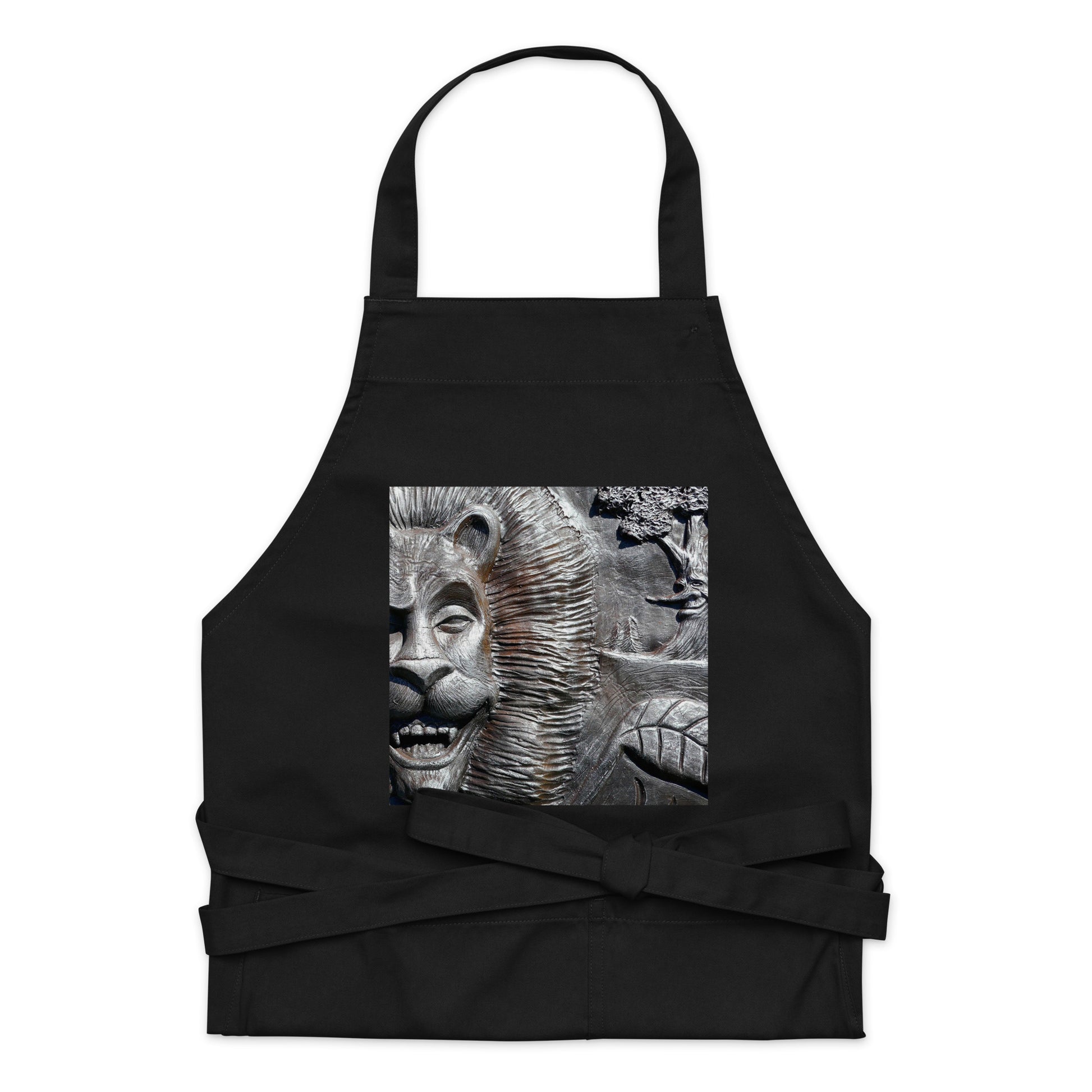 Lion's Friends Forever v3 - Organic cotton apron - Fry1Productions