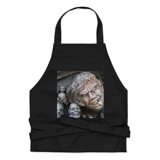 Waiting For The King - Organic cotton apron - Fry1Productions