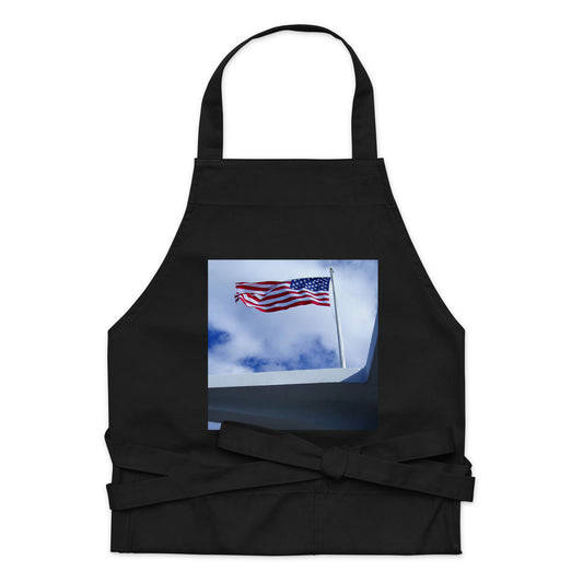 In Solemn Remembrance - Organic cotton apron - Fry1Productions