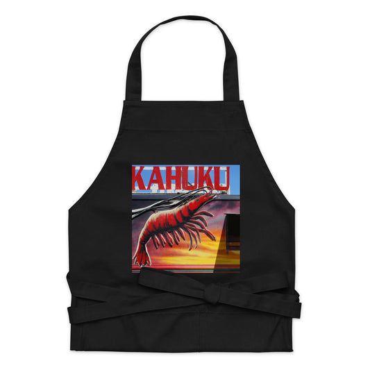 Kahuku Kai - Organic cotton apron - Fry1Productions