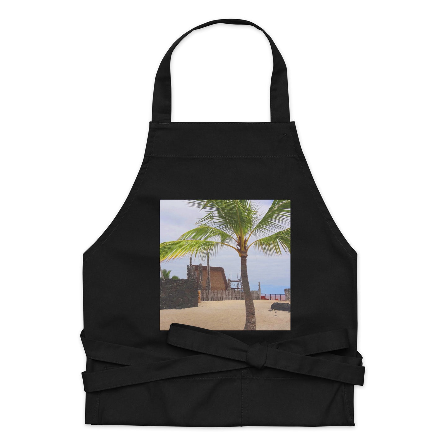 Floresence Hale O Keawe - Organic cotton apron - Fry1Productions