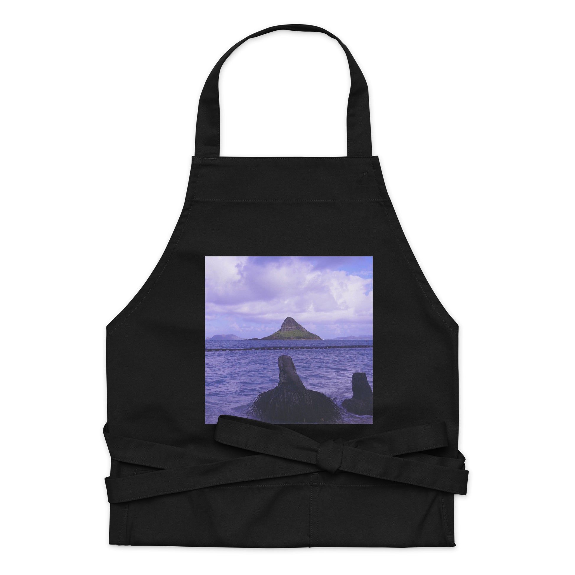 Wade To Chinaman's Hat - Organic cotton apron - Fry1Productions