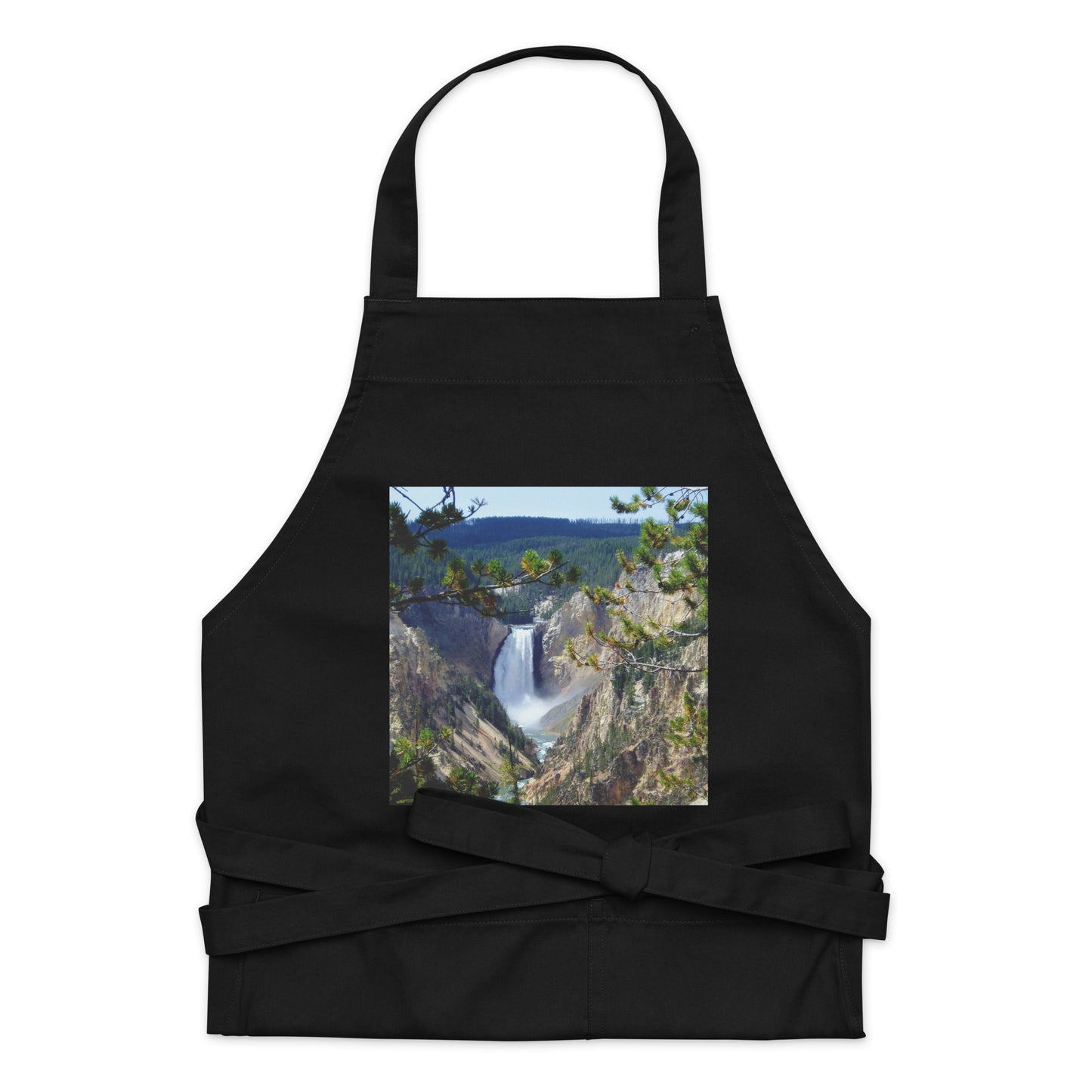 Yellowstone’s Splendor - Organic cotton apron - Fry1Productions