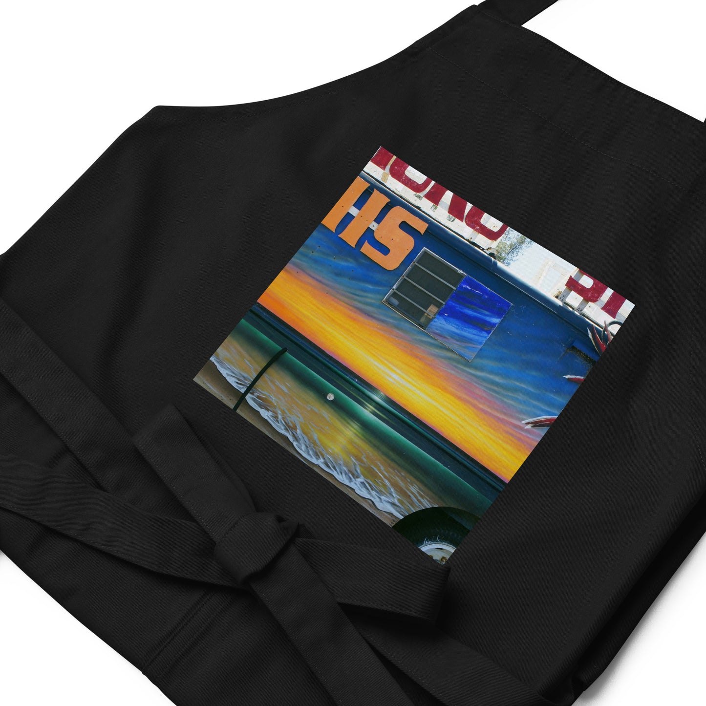 Fumis Aloha - Organic cotton apron - Fry1Productions