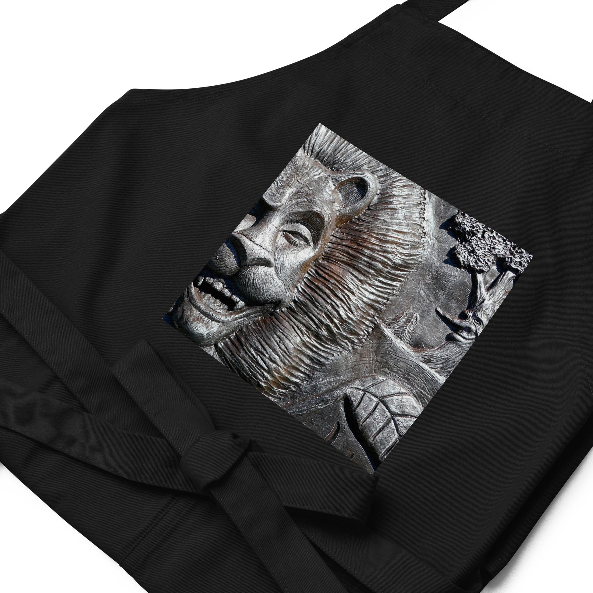 Lion's Friends Forever v3 - Organic cotton apron - Fry1Productions