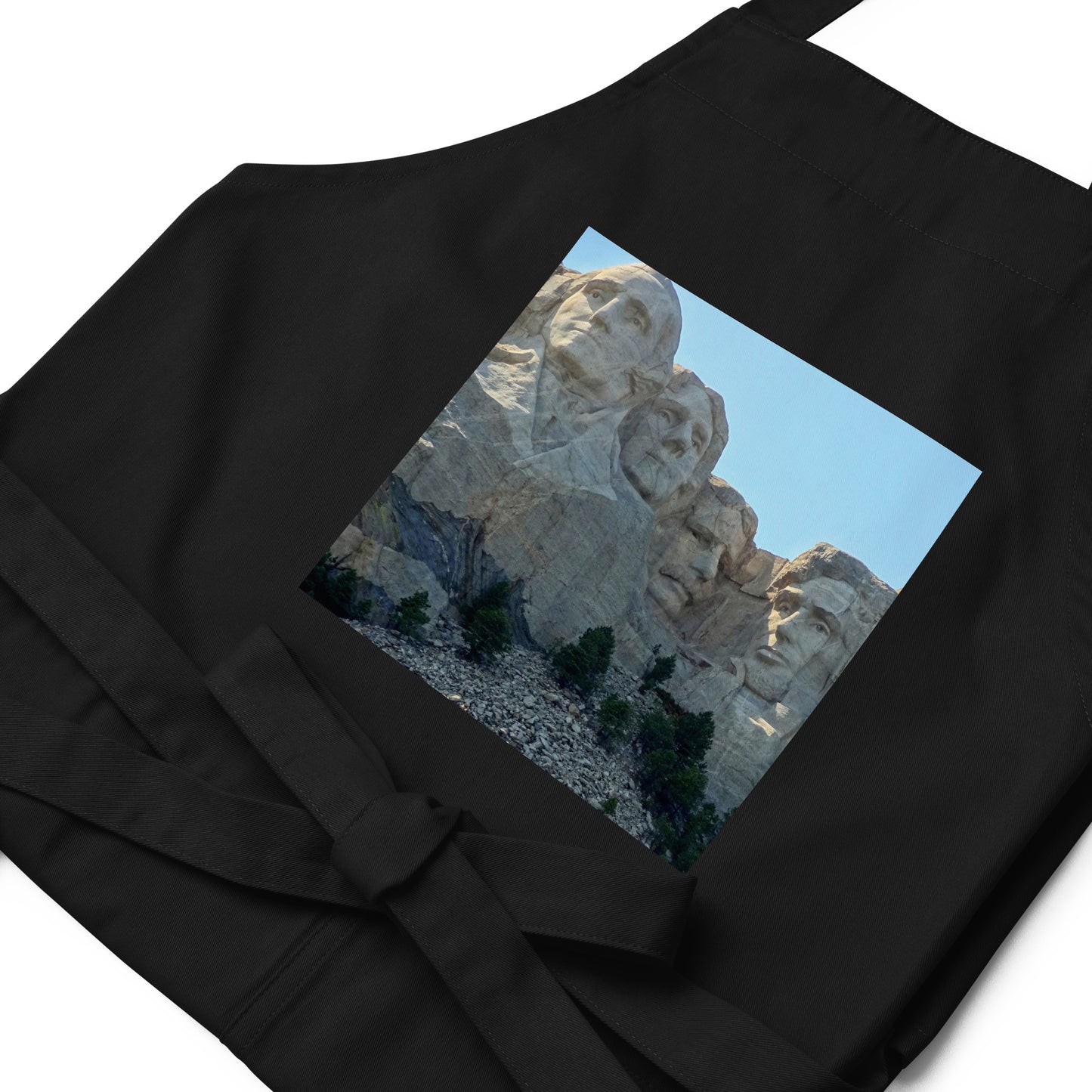 History Remembered Forever - Organic cotton apron - Fry1Productions