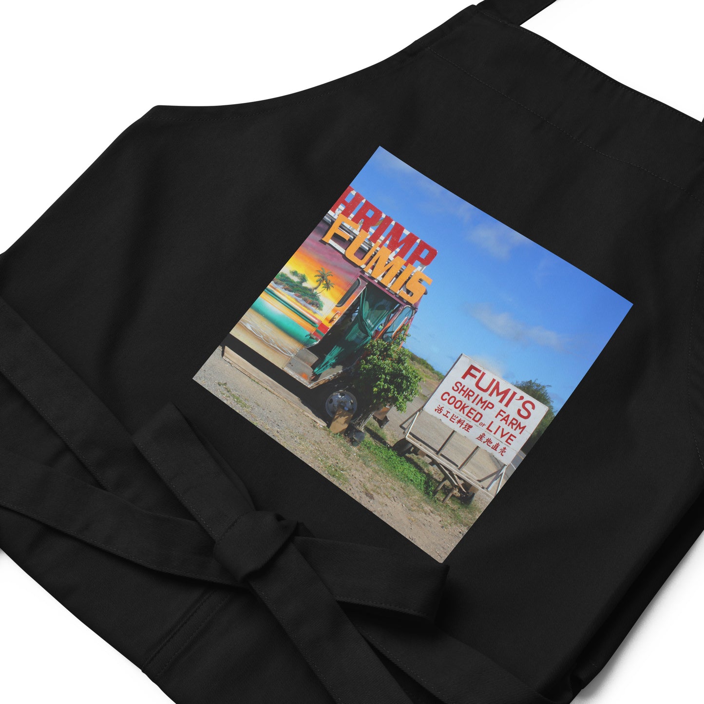 Kaulana Delights - Organic cotton apron - Fry1Productions