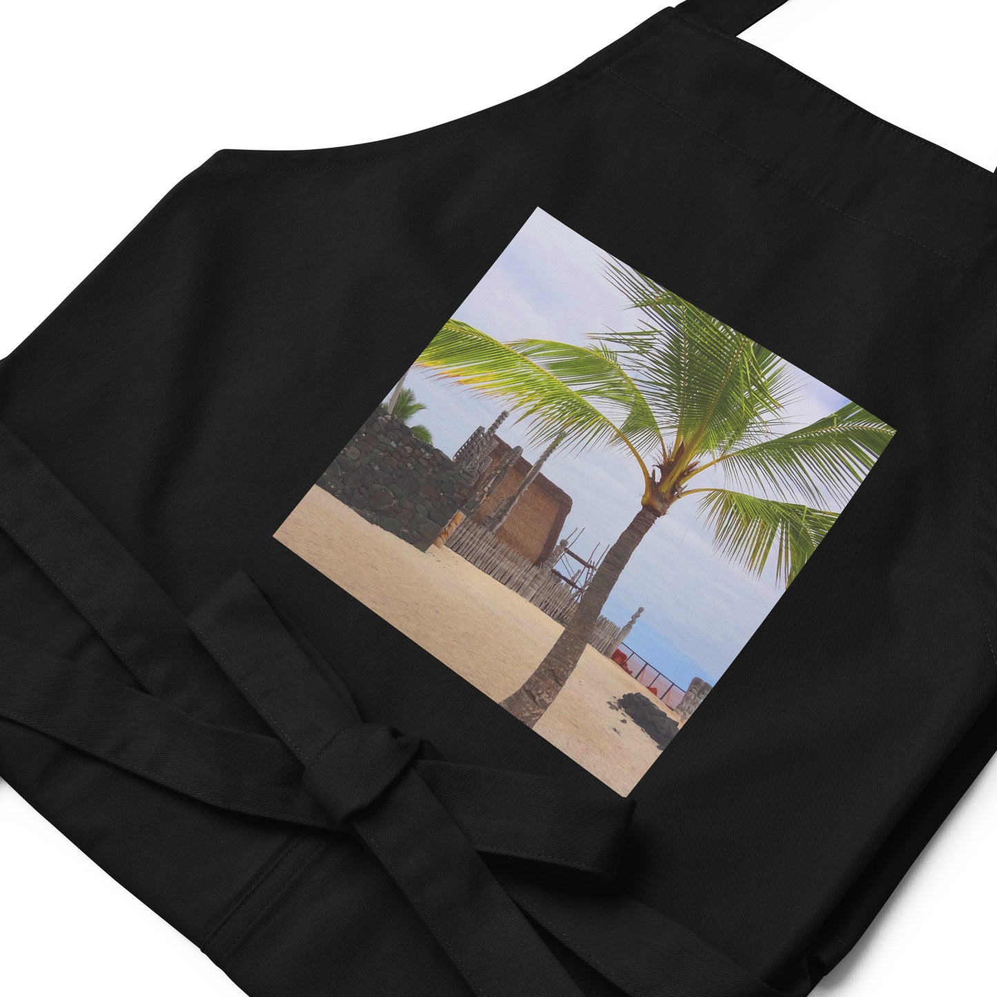Floresence Hale O Keawe - Organic cotton apron - Fry1Productions