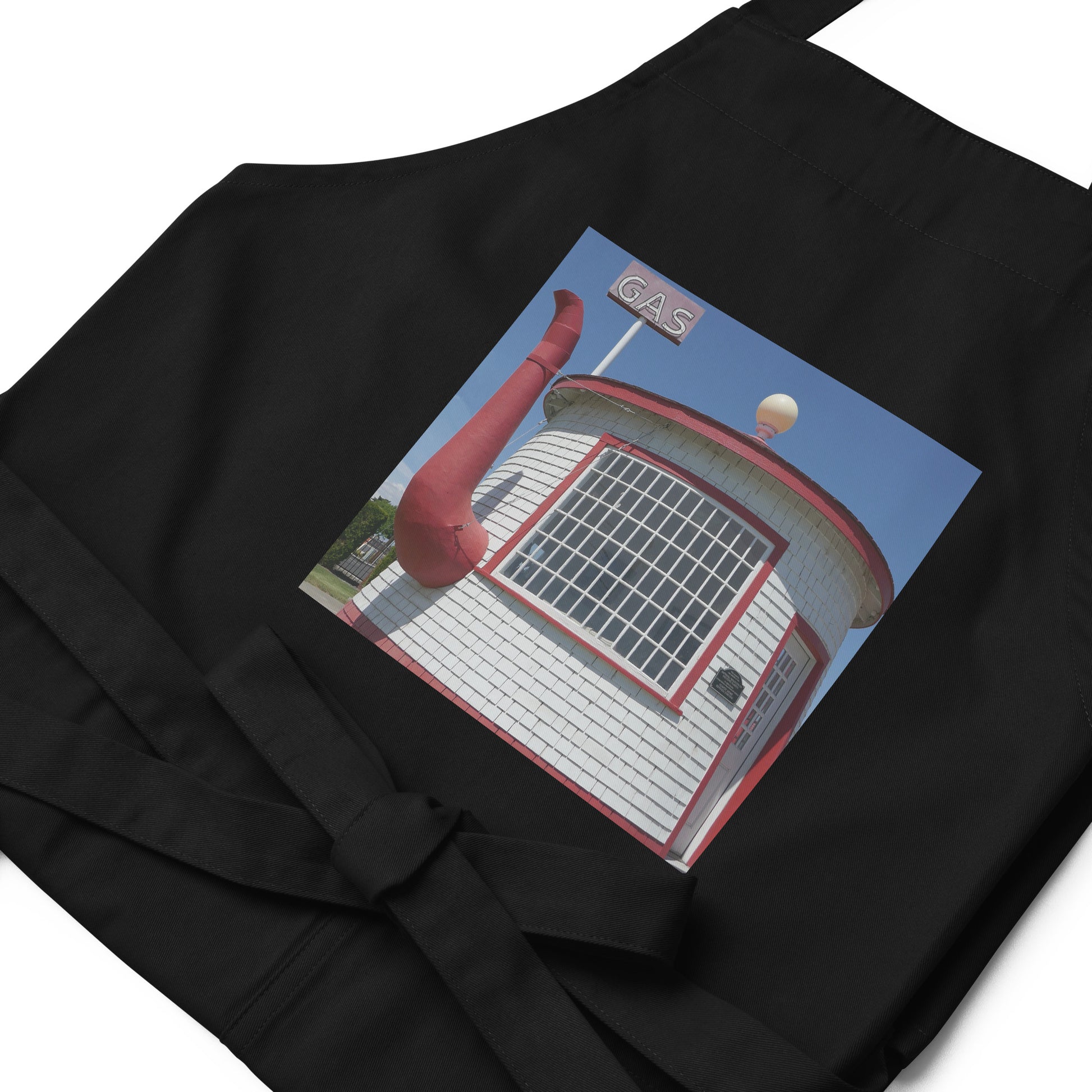 Historic Attraction Teapot Dome - Organic cotton apron - Fry1Productions