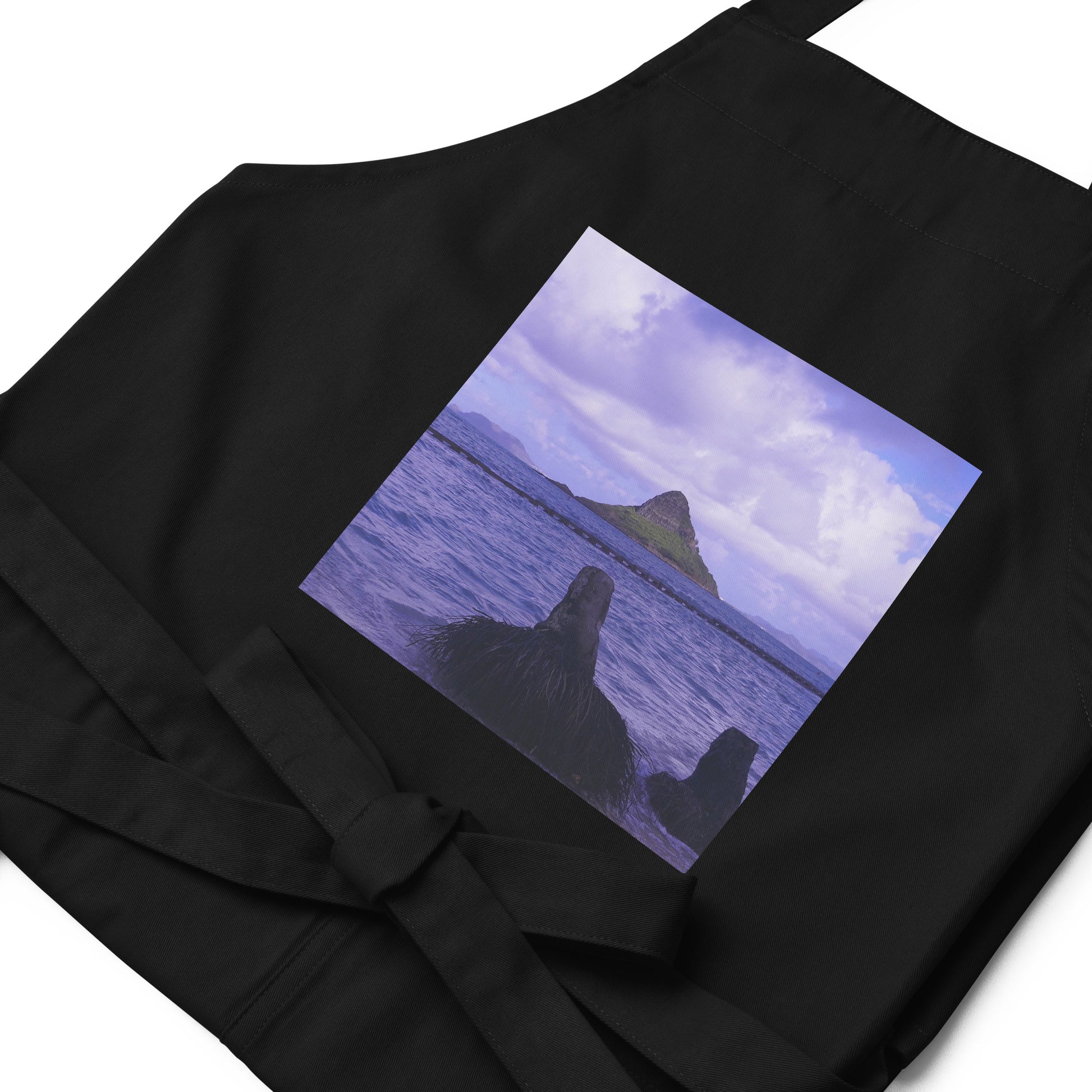 Wade To Chinaman's Hat - Organic cotton apron - Fry1Productions