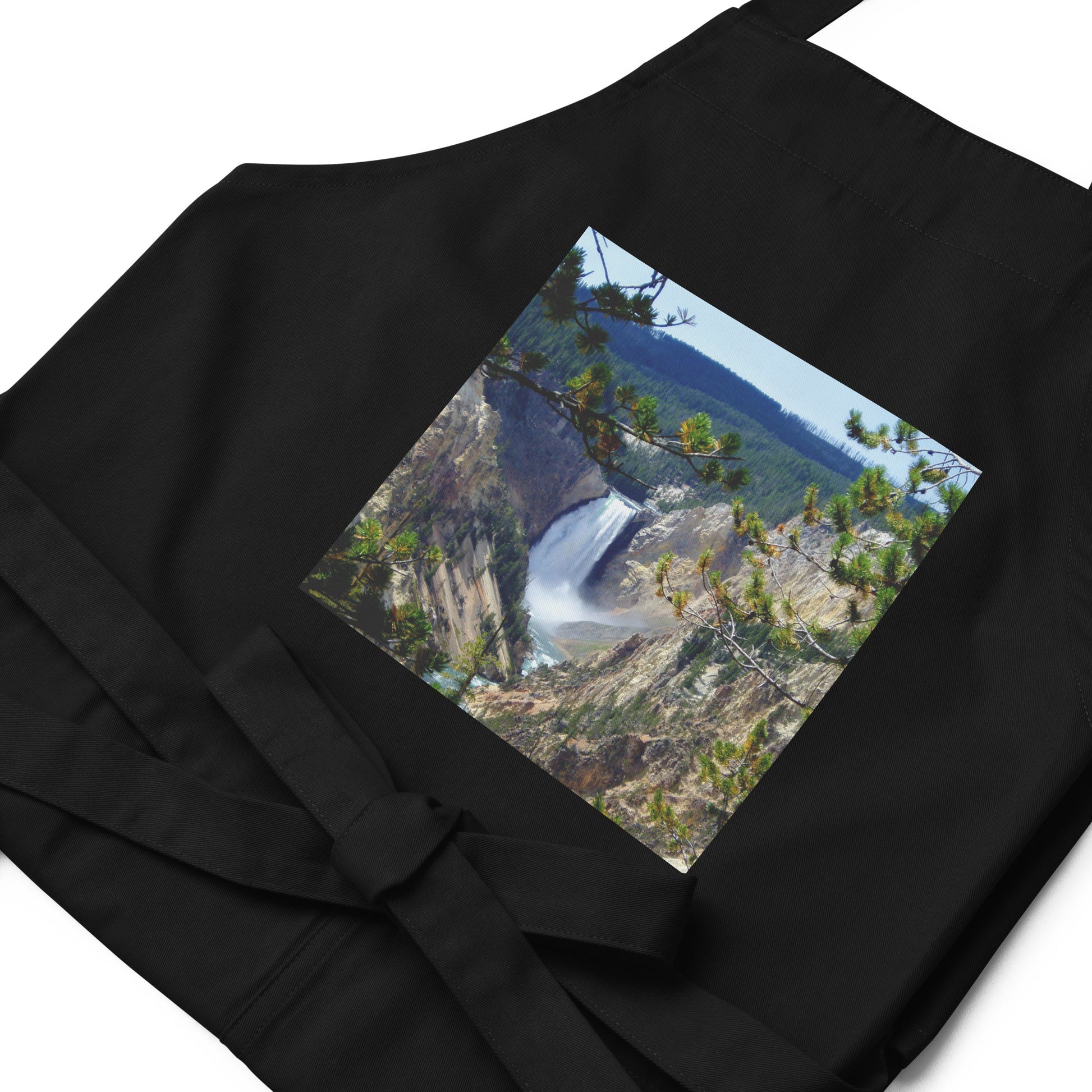 Yellowstone’s Splendor - Organic cotton apron - Fry1Productions