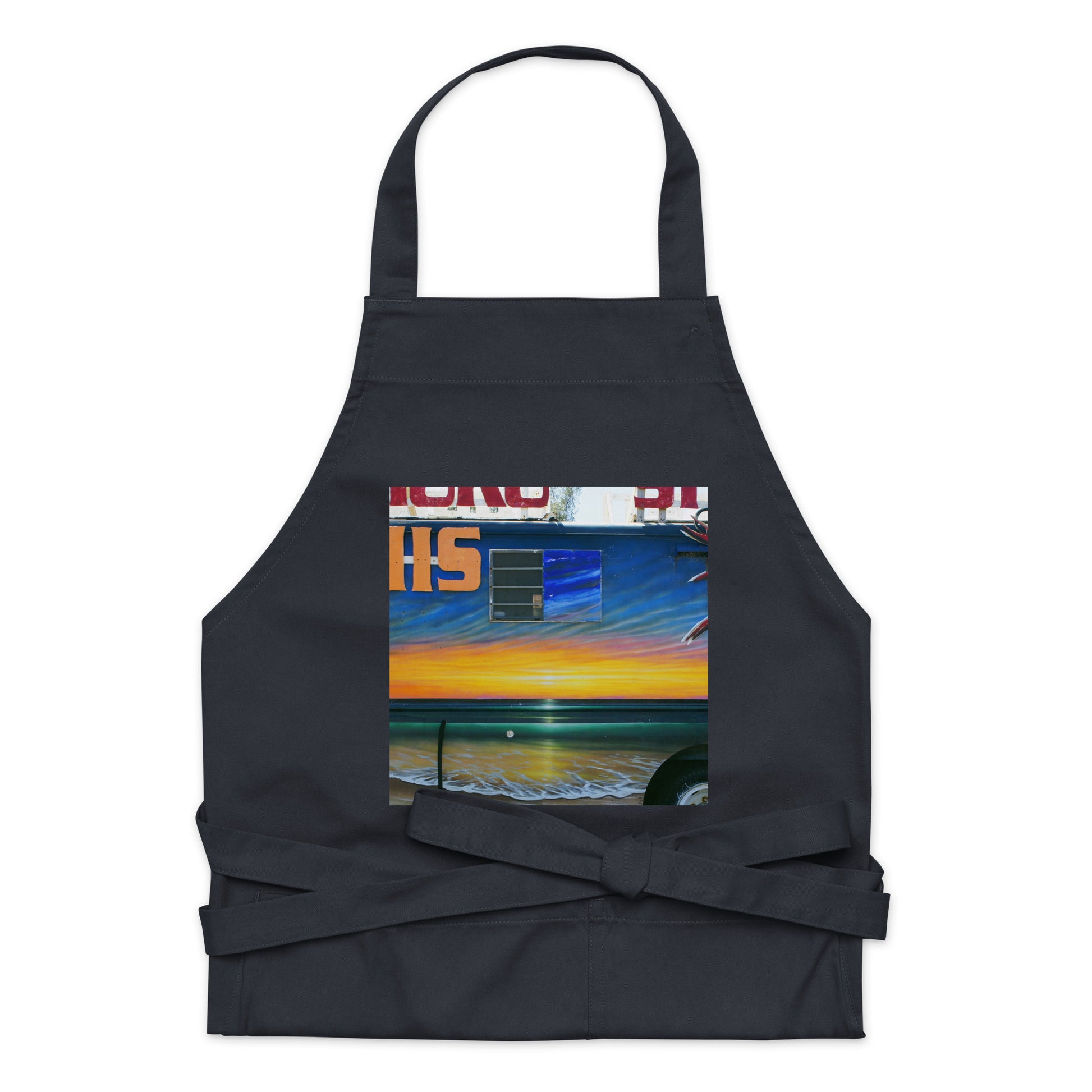 Fumis Aloha - Organic cotton apron - Fry1Productions