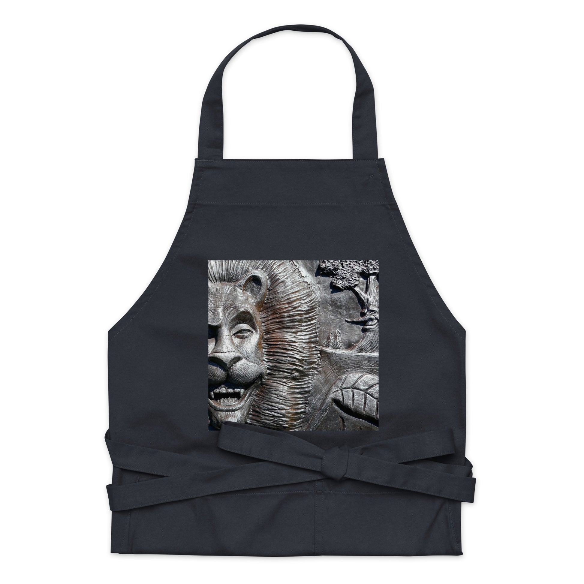 Lion's Friends Forever v3 - Organic cotton apron - Fry1Productions