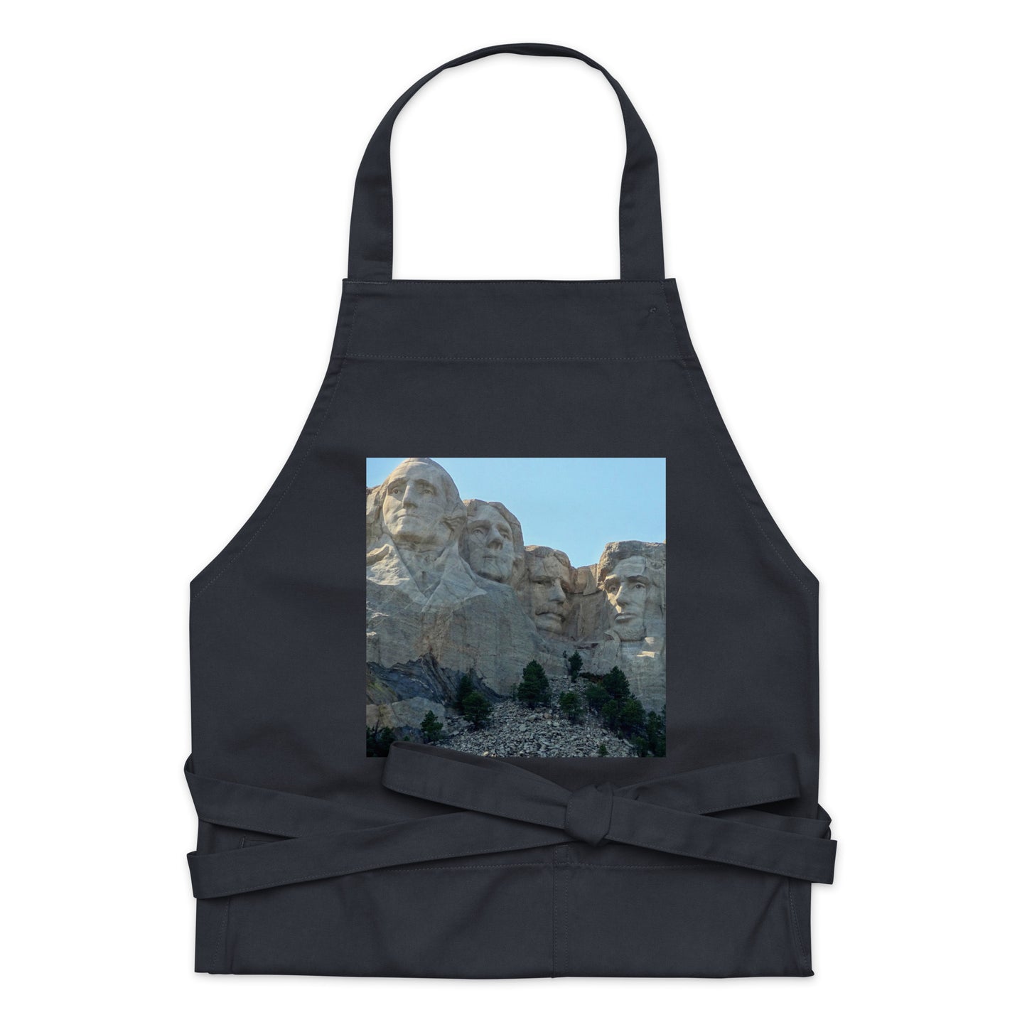 History Remembered Forever - Organic cotton apron - Fry1Productions