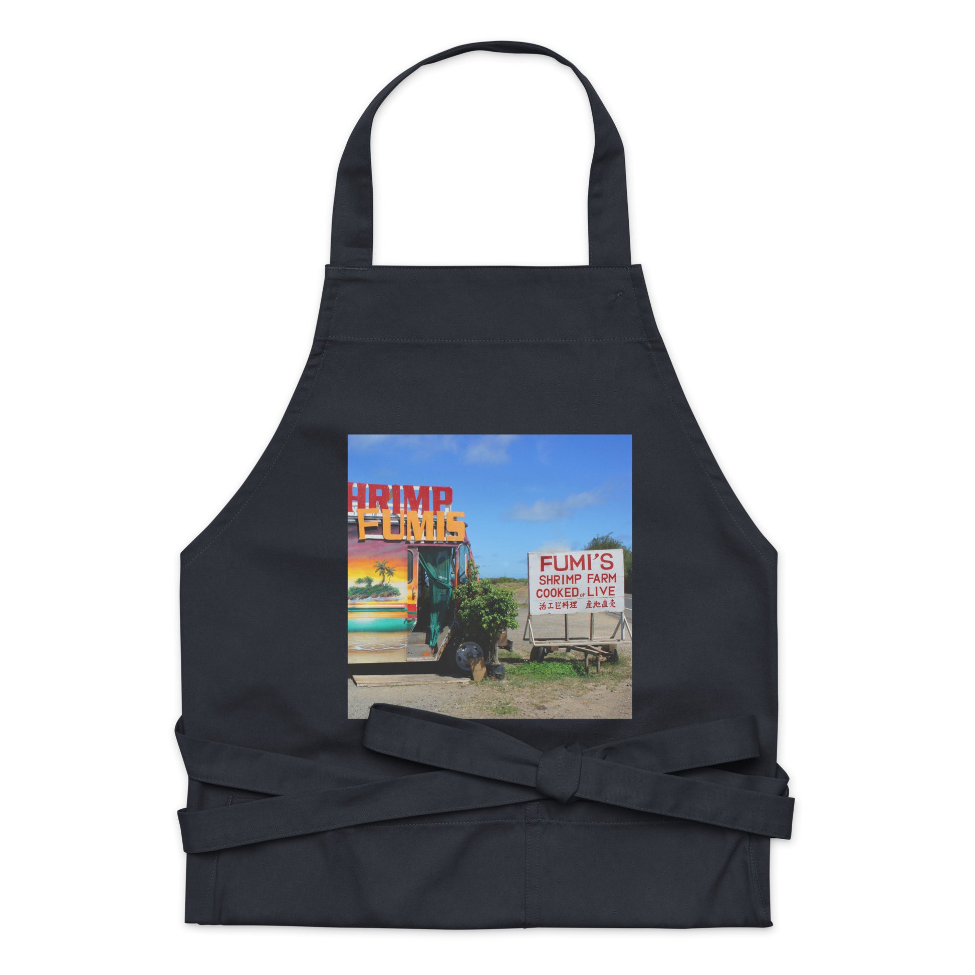 Kaulana Delights - Organic cotton apron - Fry1Productions