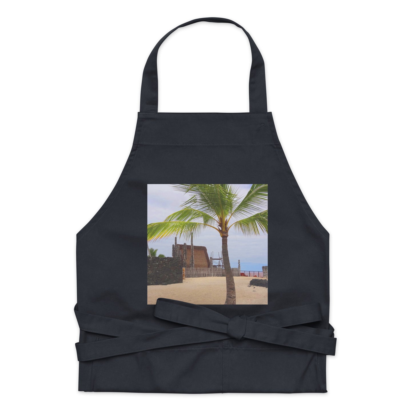 Floresence Hale O Keawe - Organic cotton apron - Fry1Productions