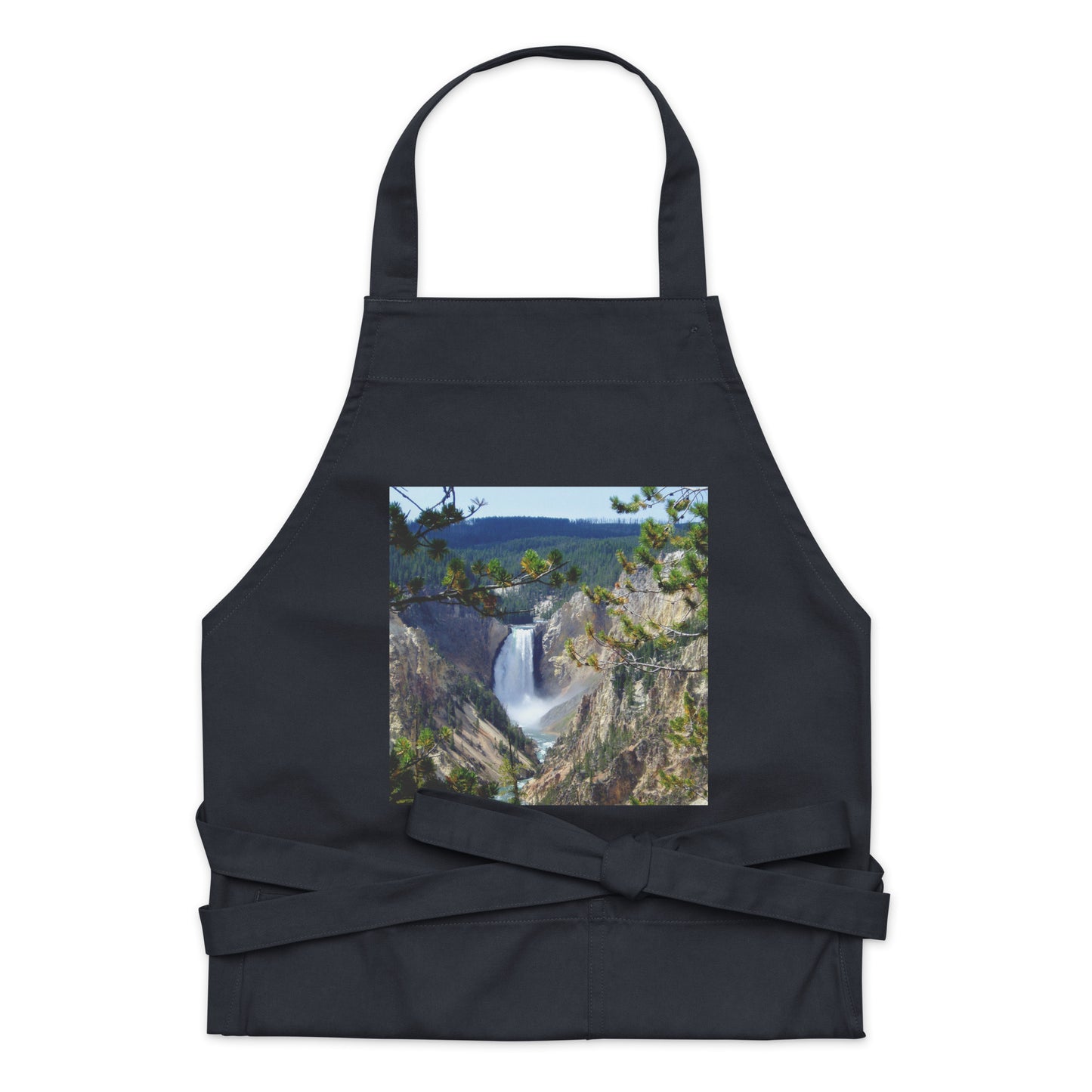 Yellowstone’s Splendor - Organic cotton apron - Fry1Productions