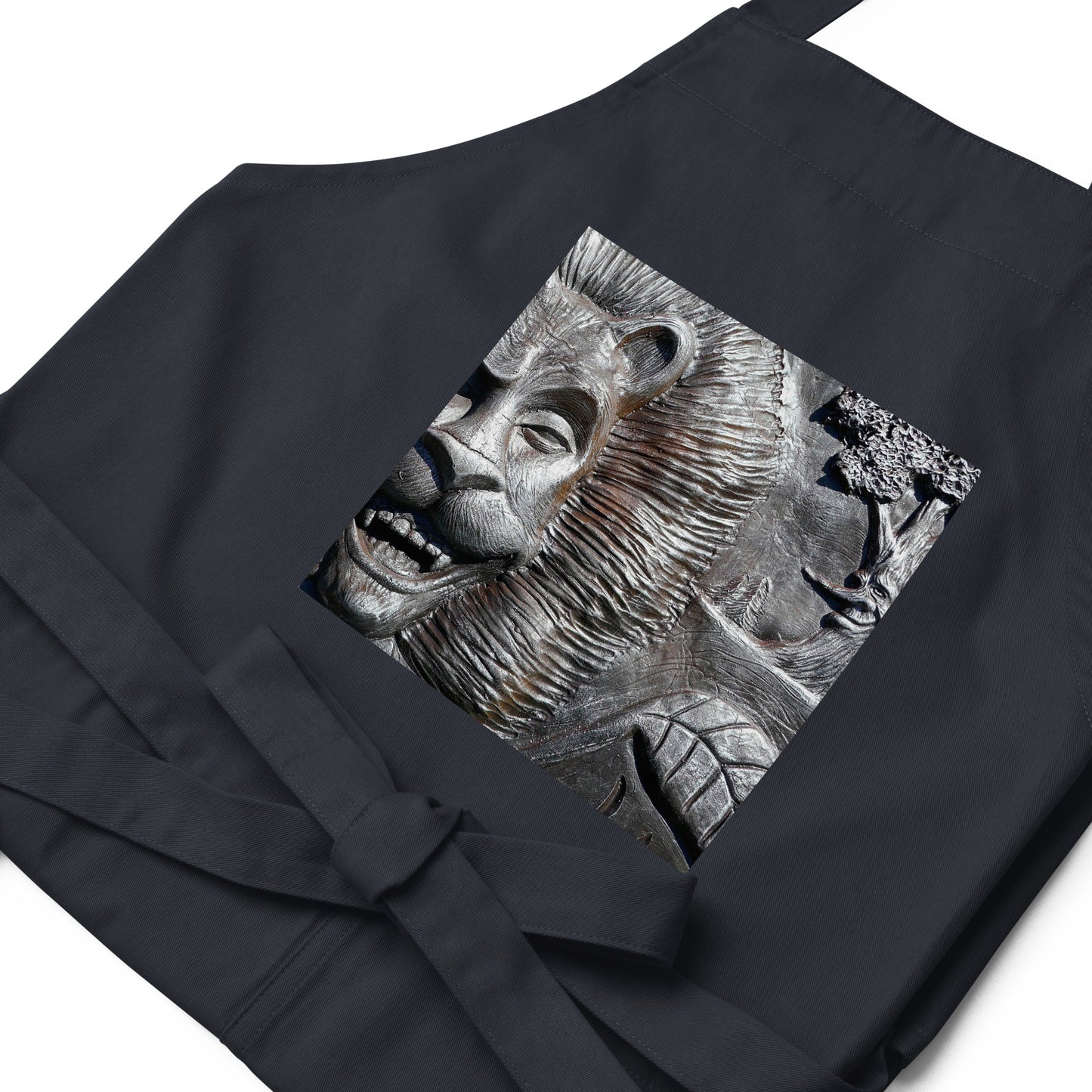 Lion's Friends Forever v3 - Organic cotton apron - Fry1Productions
