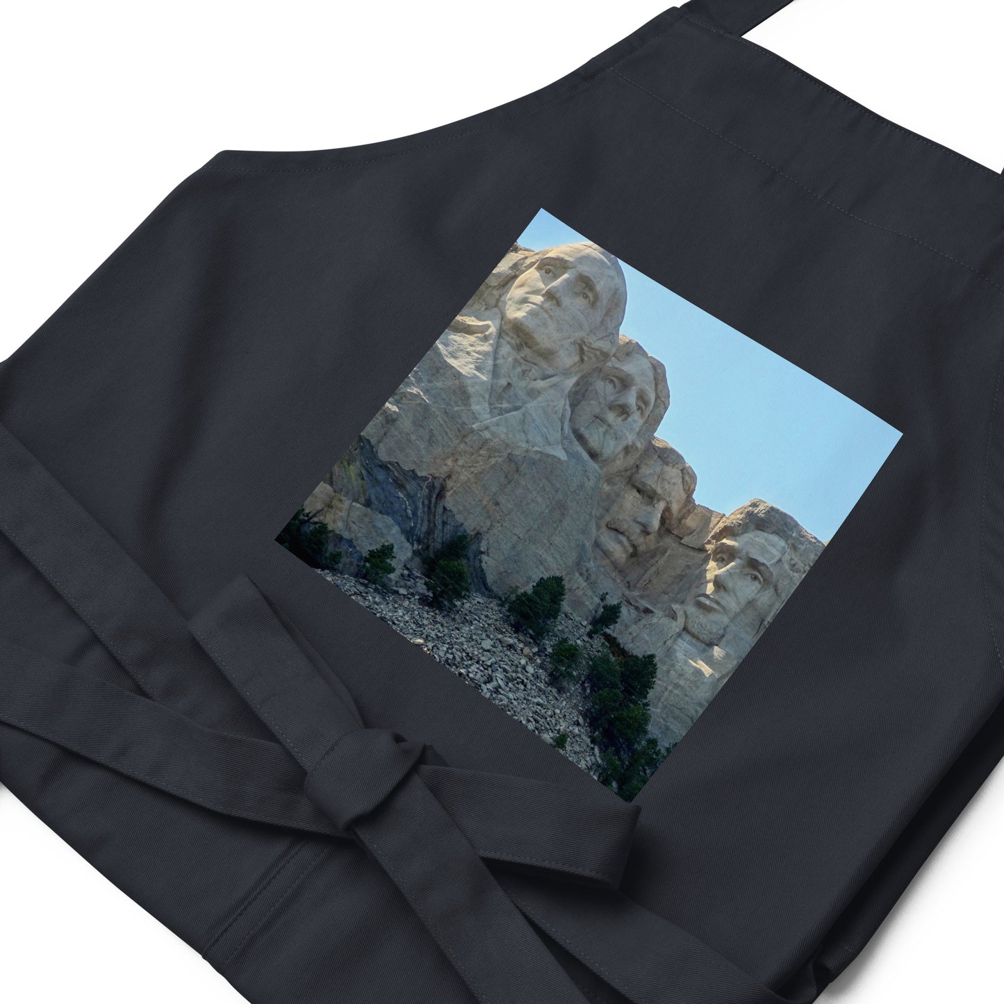 History Remembered Forever - Organic cotton apron - Fry1Productions