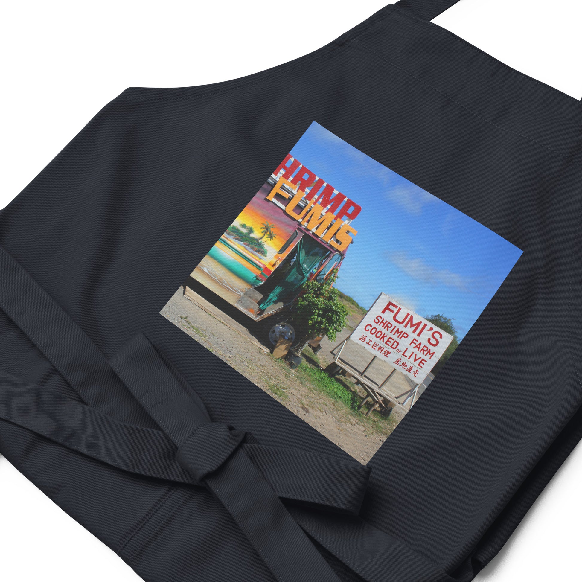 Kaulana Delights - Organic cotton apron - Fry1Productions