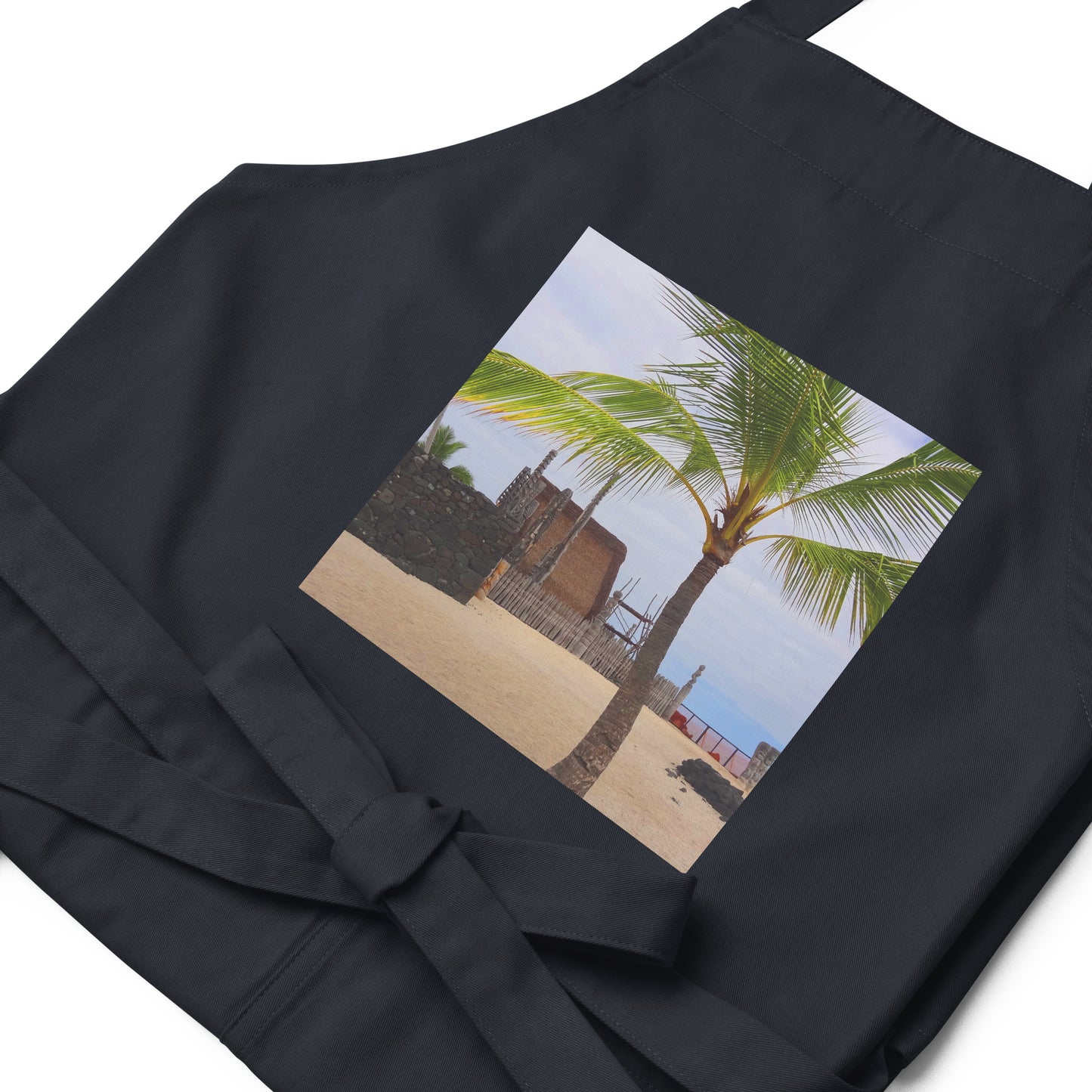 Floresence Hale O Keawe - Organic cotton apron - Fry1Productions