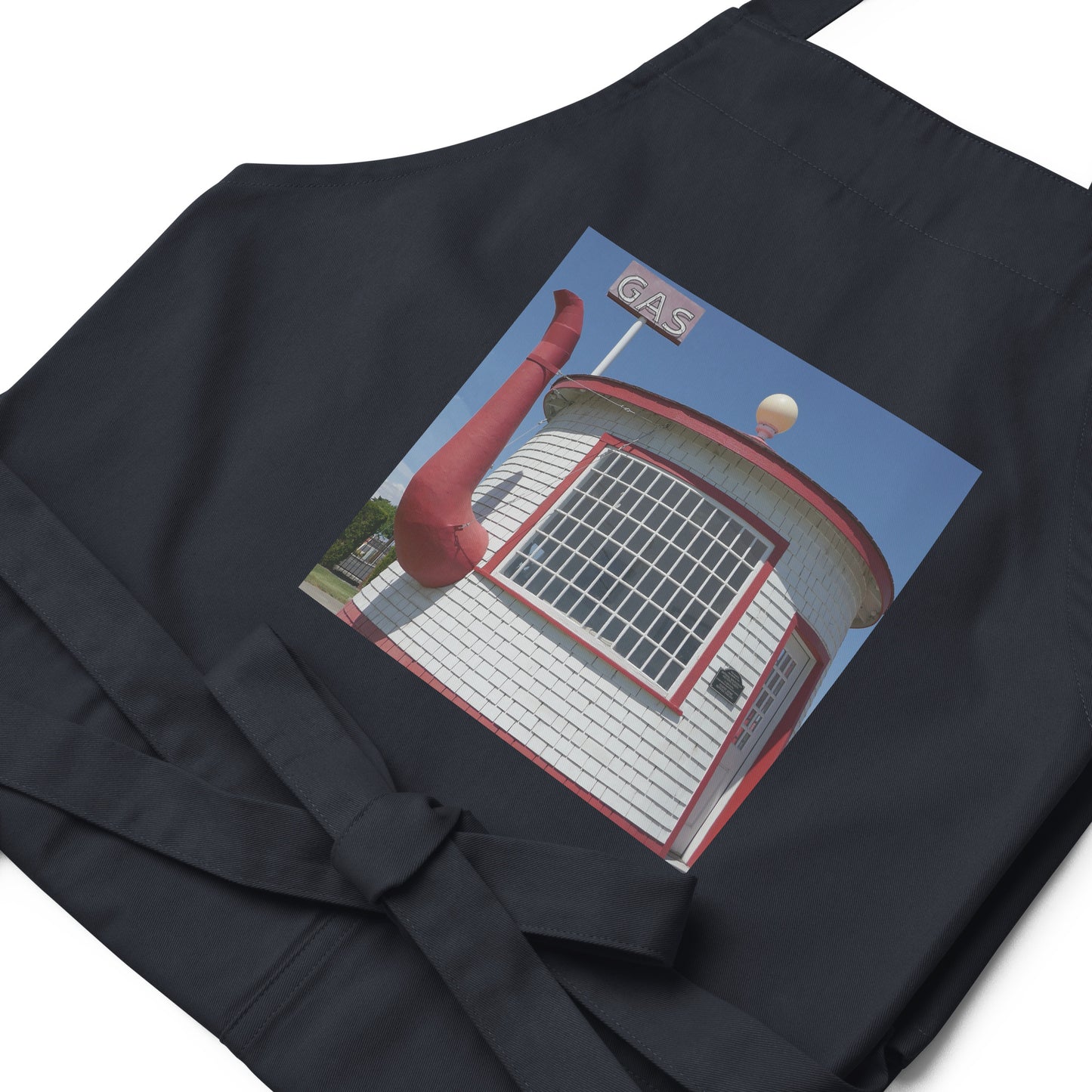 Historic Attraction Teapot Dome - Organic cotton apron - Fry1Productions