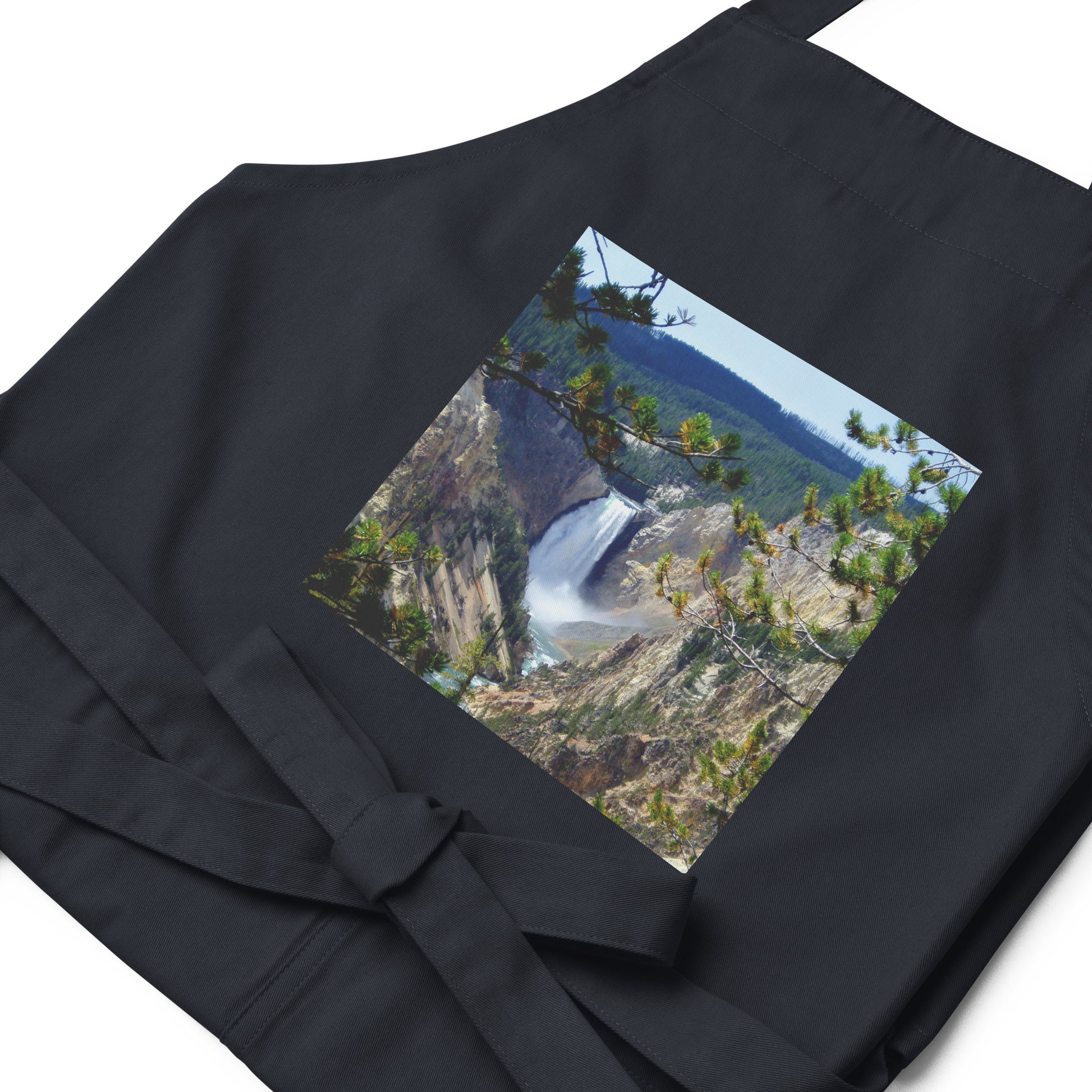 Yellowstone’s Splendor - Organic cotton apron - Fry1Productions